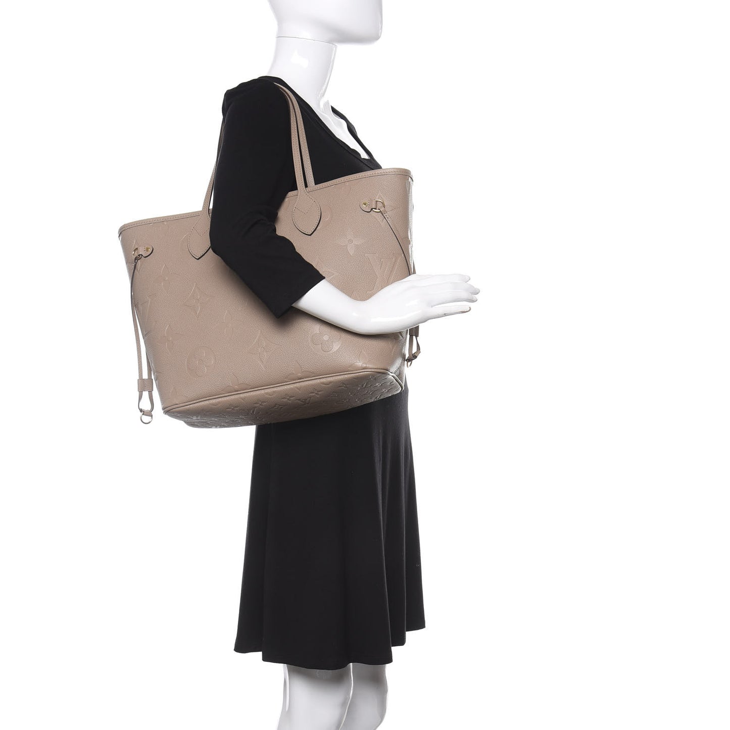 Empreinte Monogram Giant Neverfull MM Tourterelle