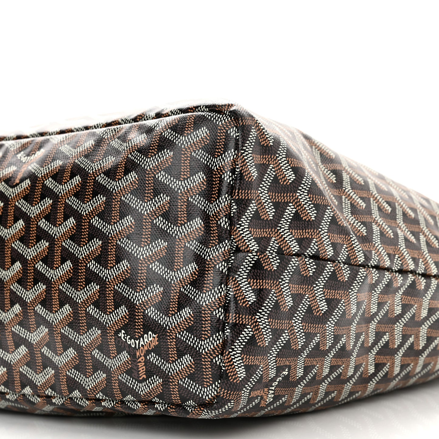 Goyardine Saint Louis PM Black Gold