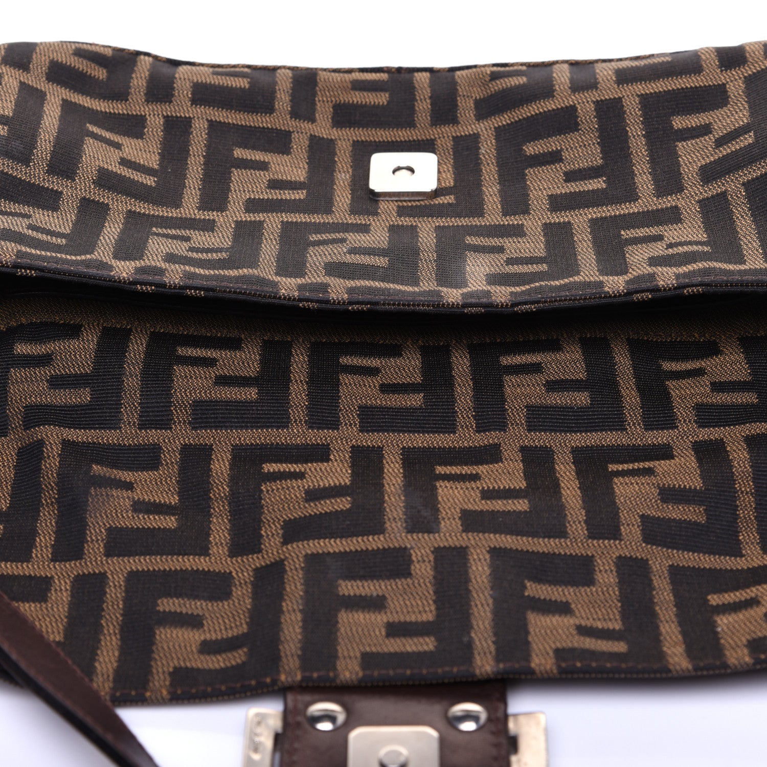 Fendi Zucca Baguette Tobacco 11 of 14