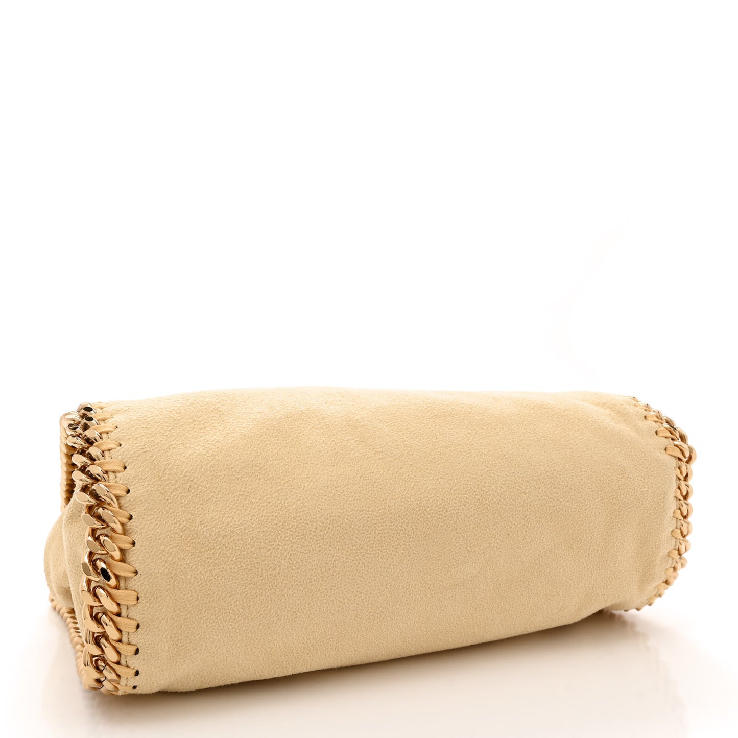 Shaggy Deer Falabella Mini Fold Over Tote Pastel Yellow