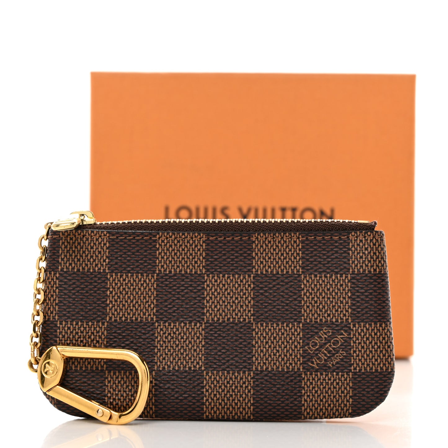 Damier Ebene Key Pouch