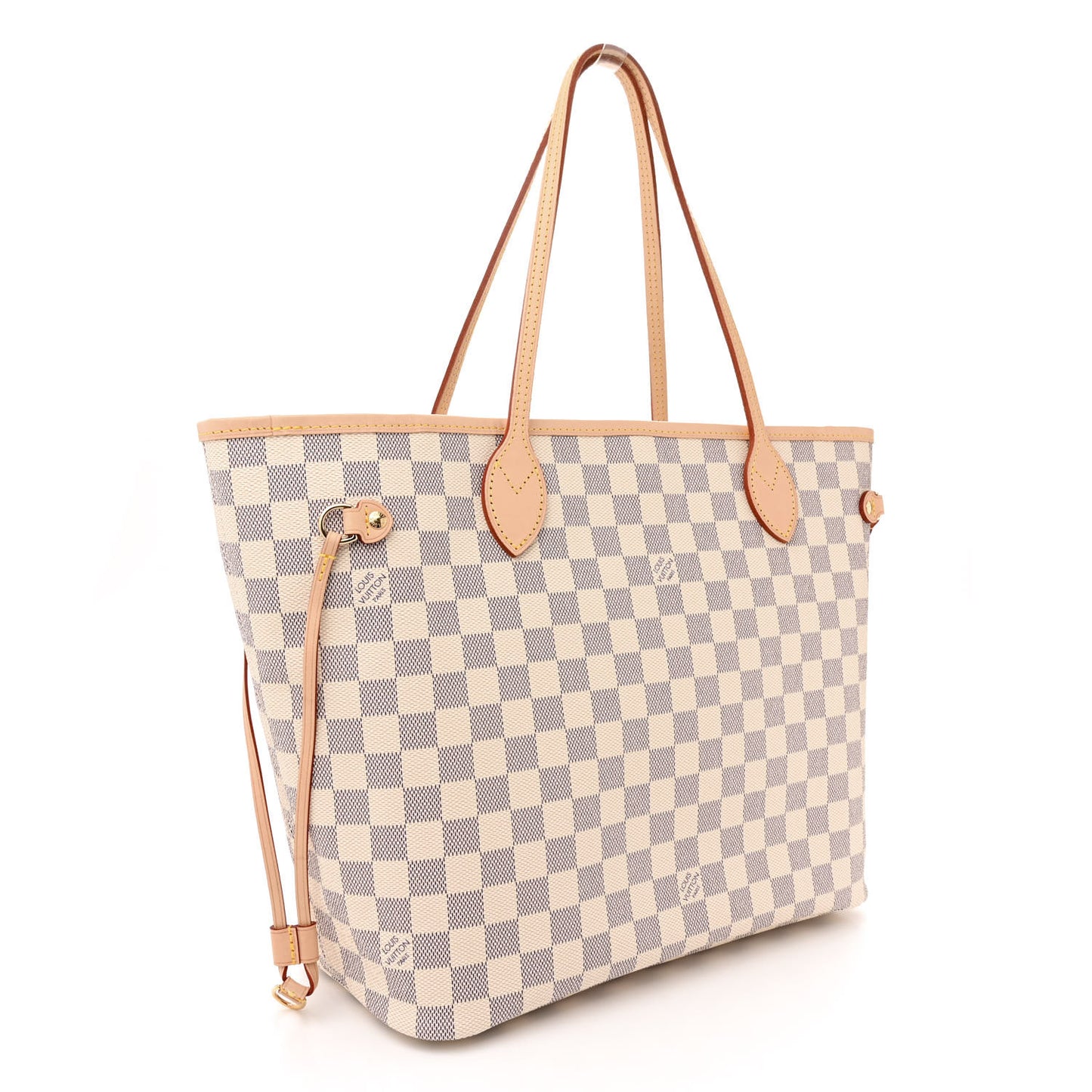 LOUIS VUITTON Damier Azur Neo Neverfull MM