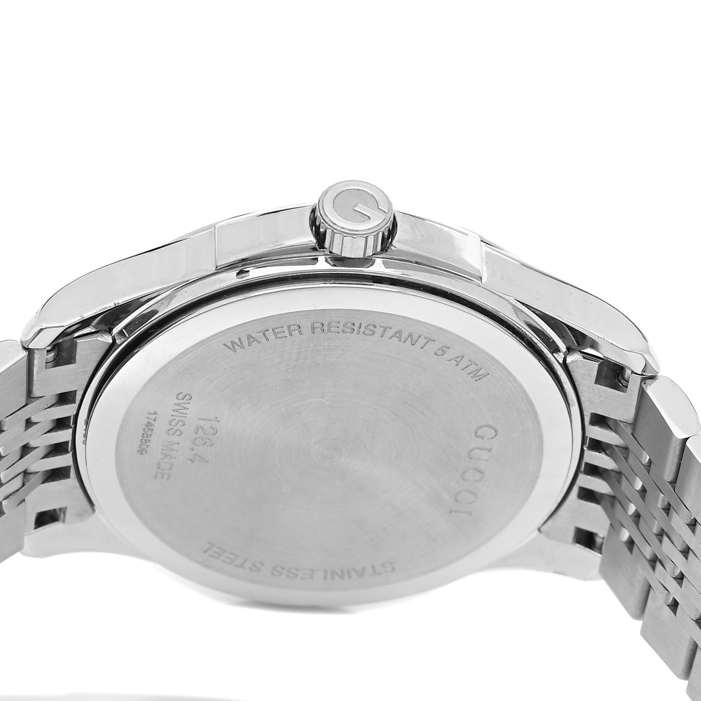 Stainless Steel 38mm G-Timeless Quartz Watch Brown