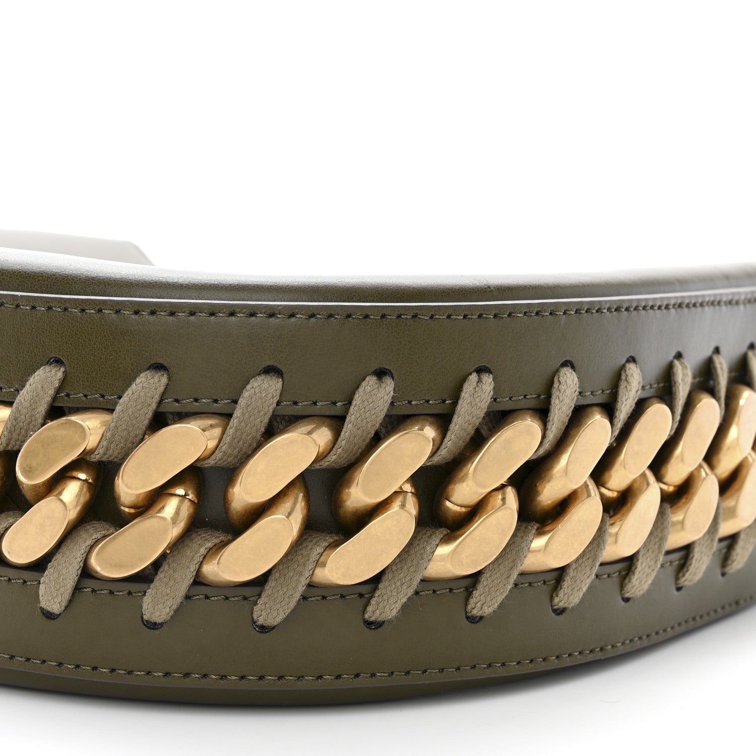 Stella McCartney Eco Alter Nappa Medium Frayme Khaki 11 of 11