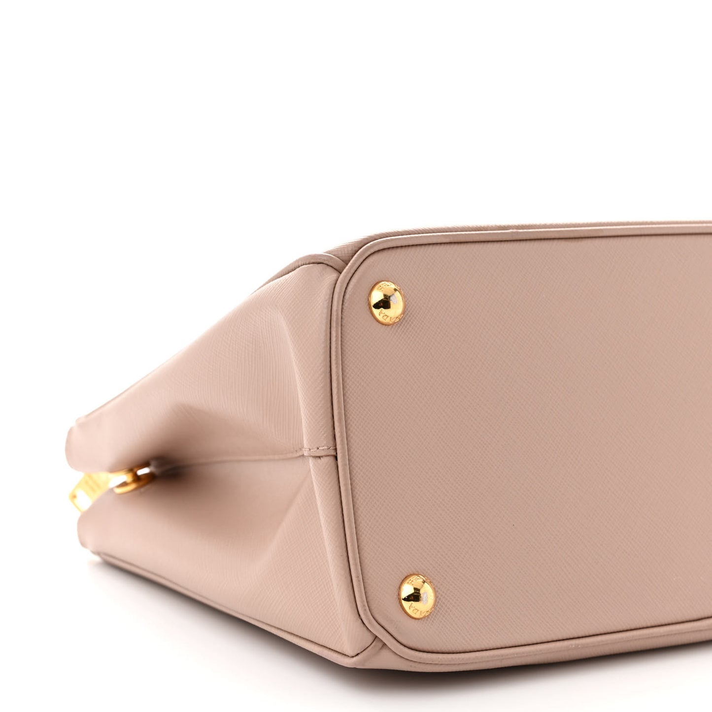 Saffiano Small Galleria Double Zip Tote Cammeo