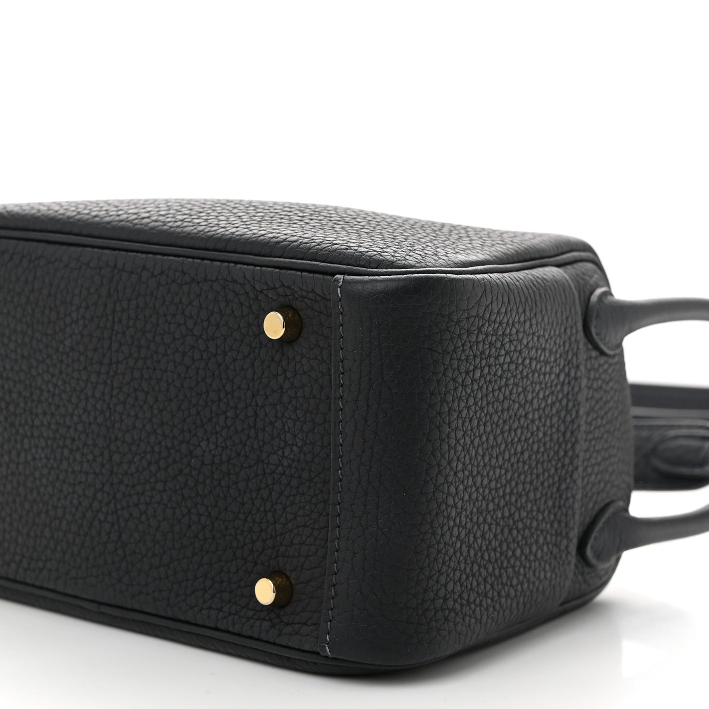Taurillon Clemence Mini Lindy 20 Bleu Nuit