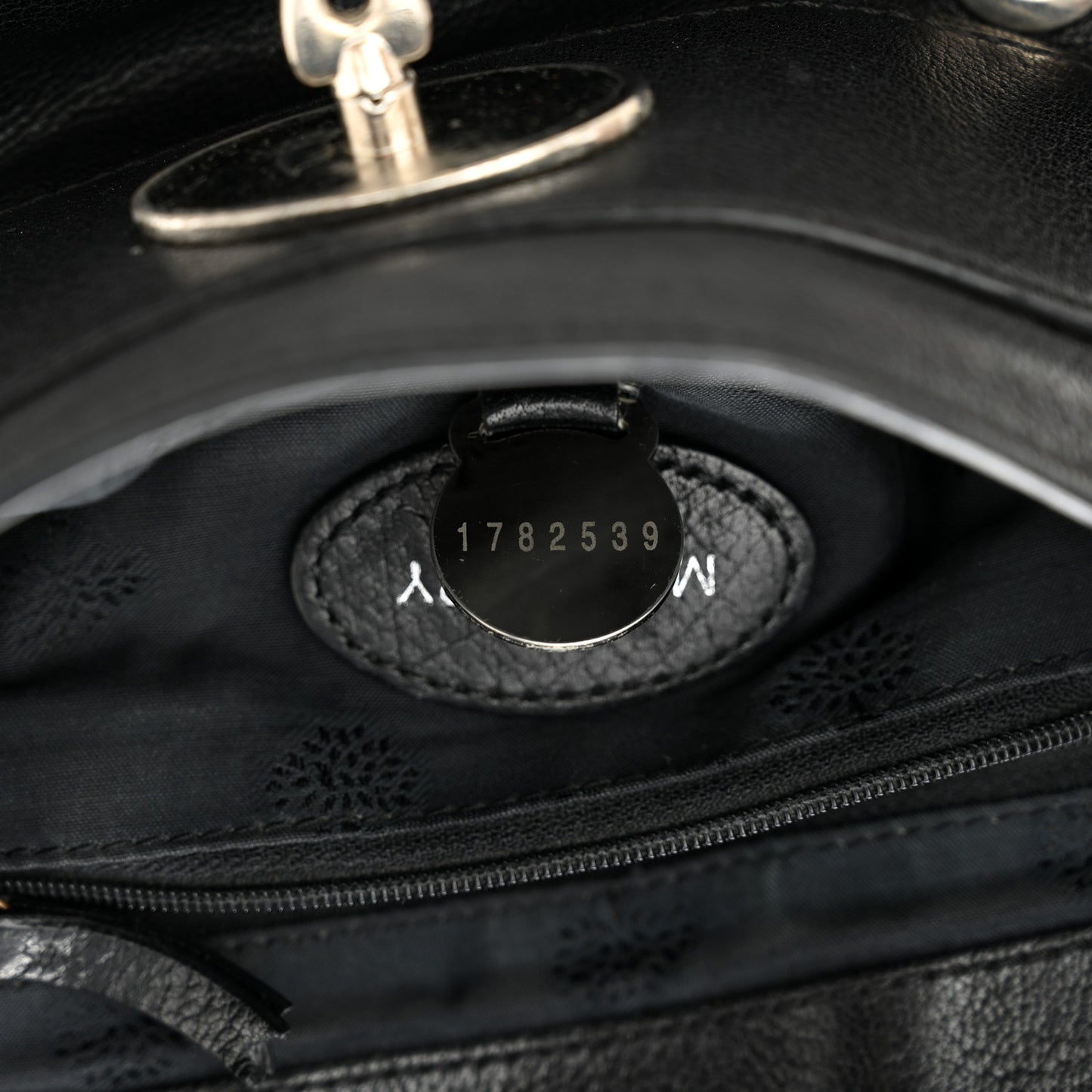 Goatskin Mini Alexa Black
