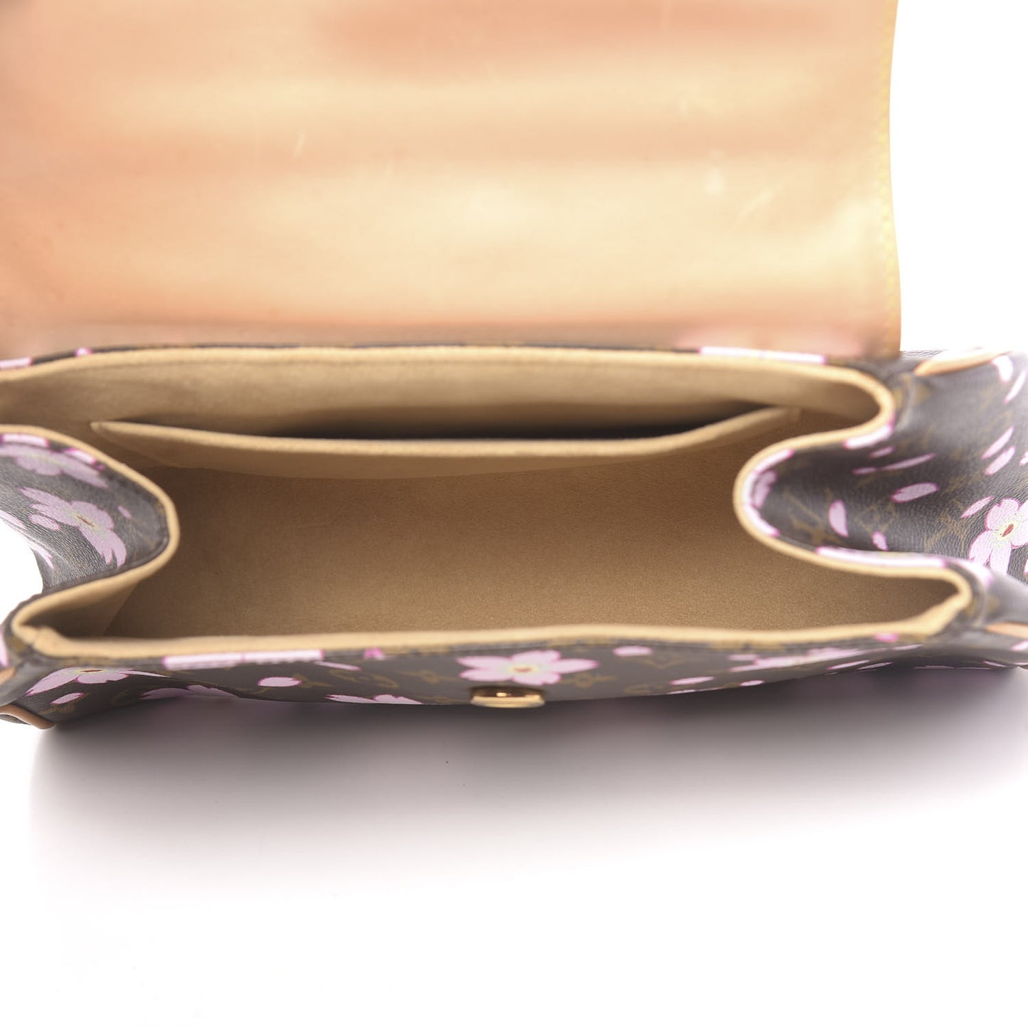 Monogram Cherry Blossom Sac Retro Bag Brown