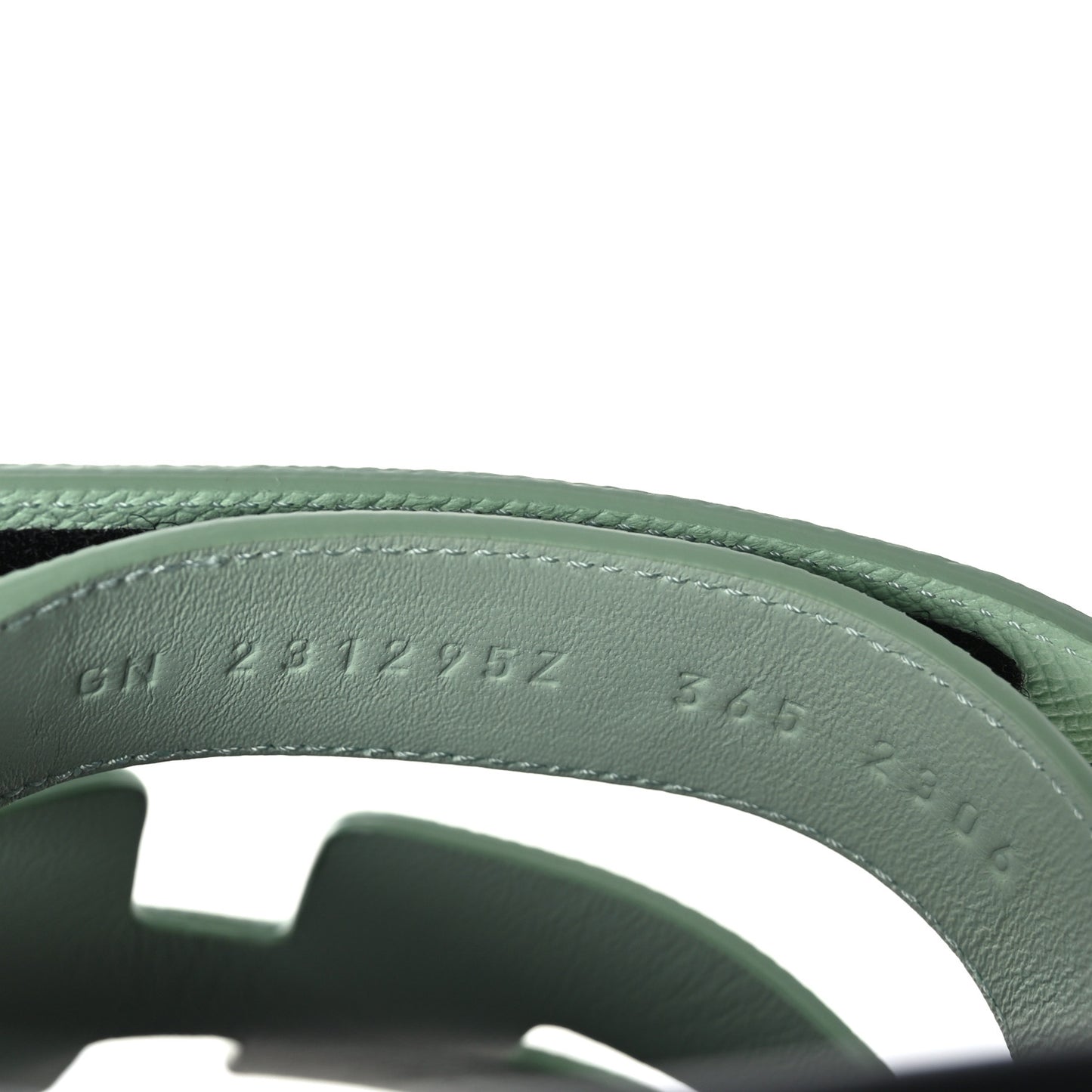 Epsom Womens Chypre Sandals 36.5 Vert Jade