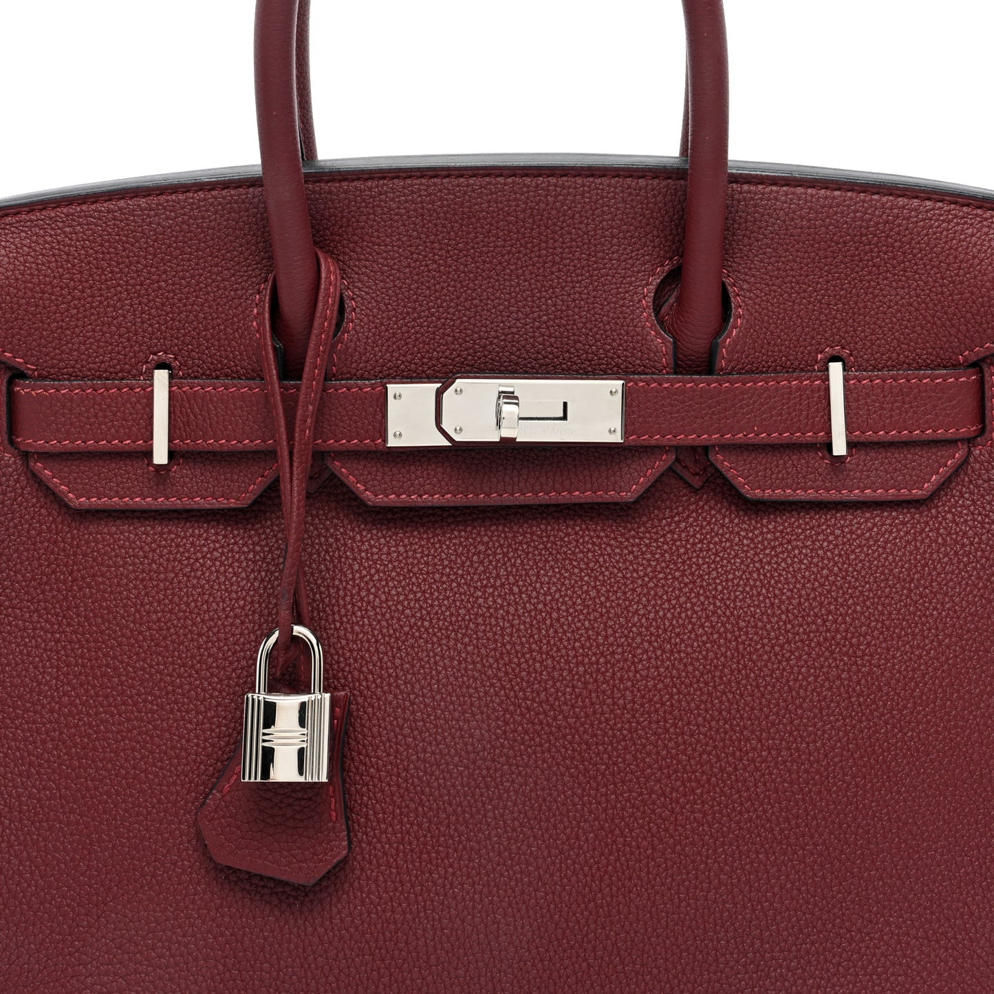 Togo Birkin 30 Rouge H