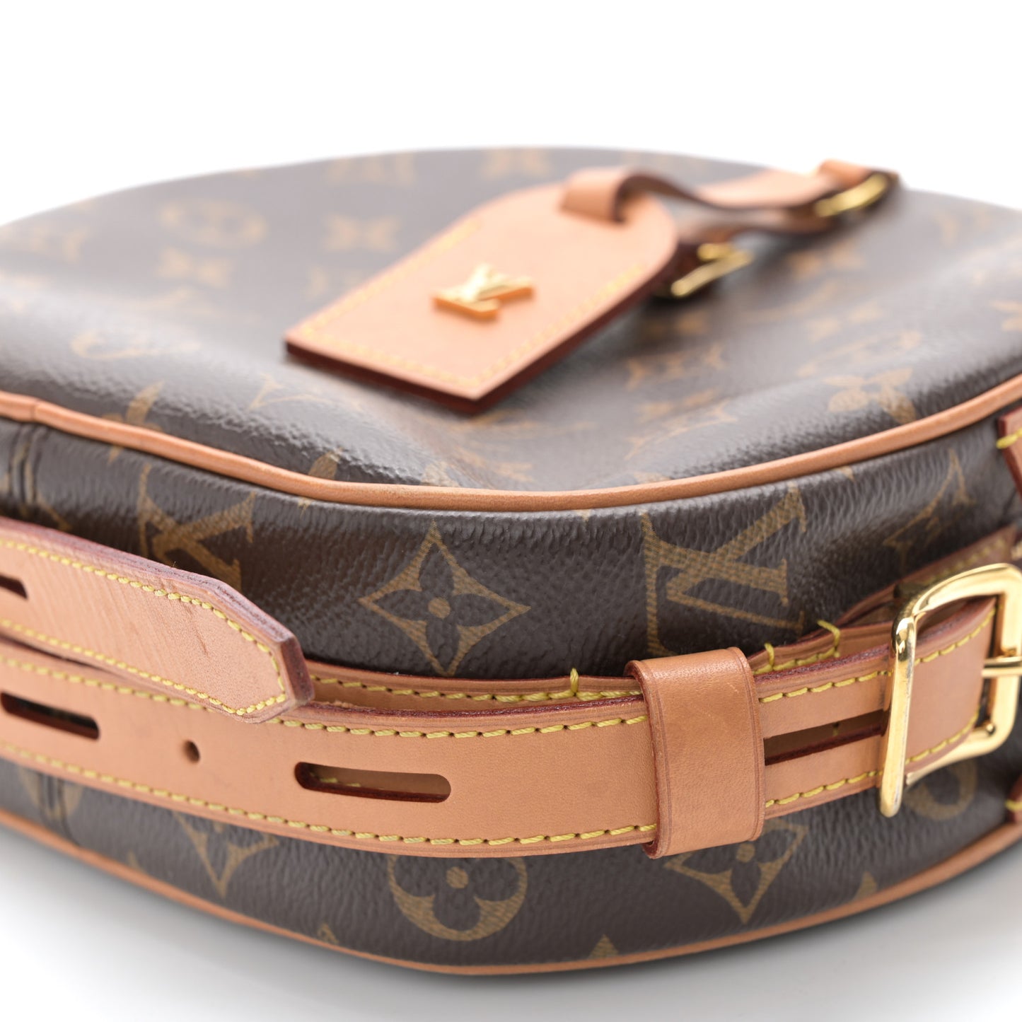 Monogram Boite Chapeau Souple MM