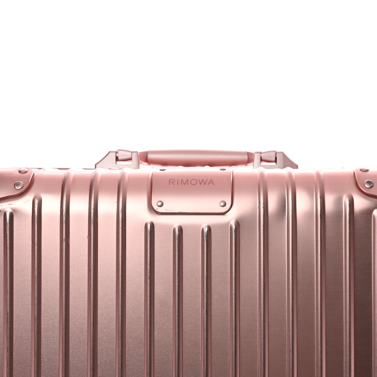 Aluminum Original Check-In M Quartz Pink