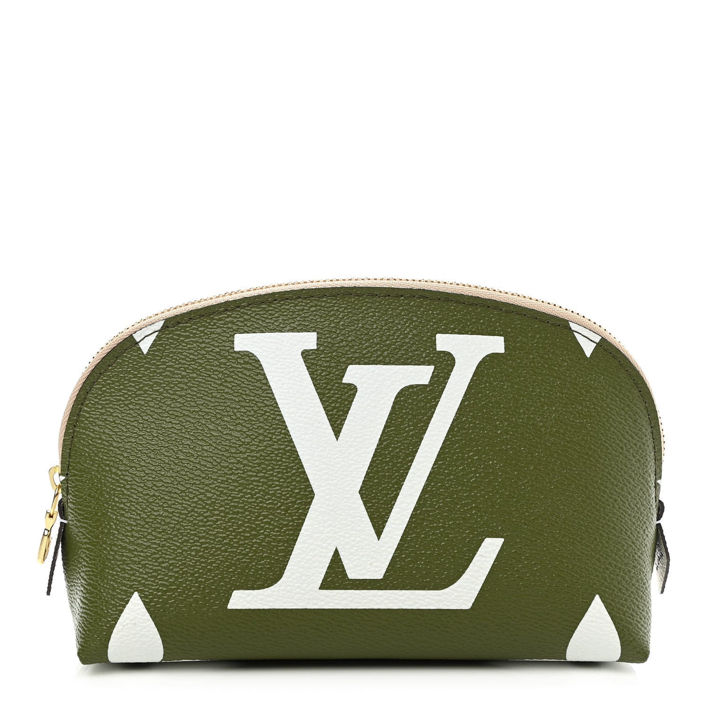Monogram Giant Cosmetic Pouch Kaki