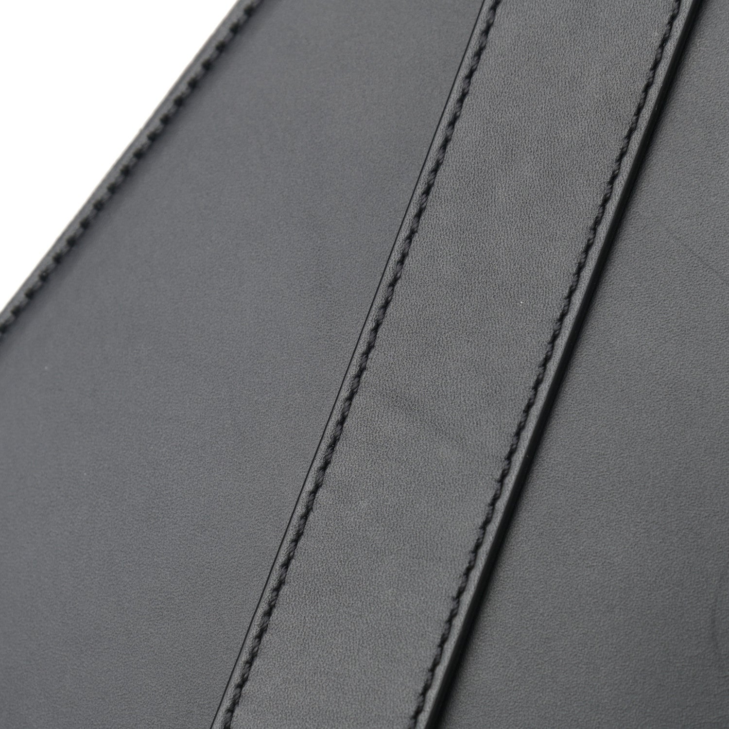 Loewe Nubuck Calfskin Berlingo Shoulder Bag Black 13 of 14