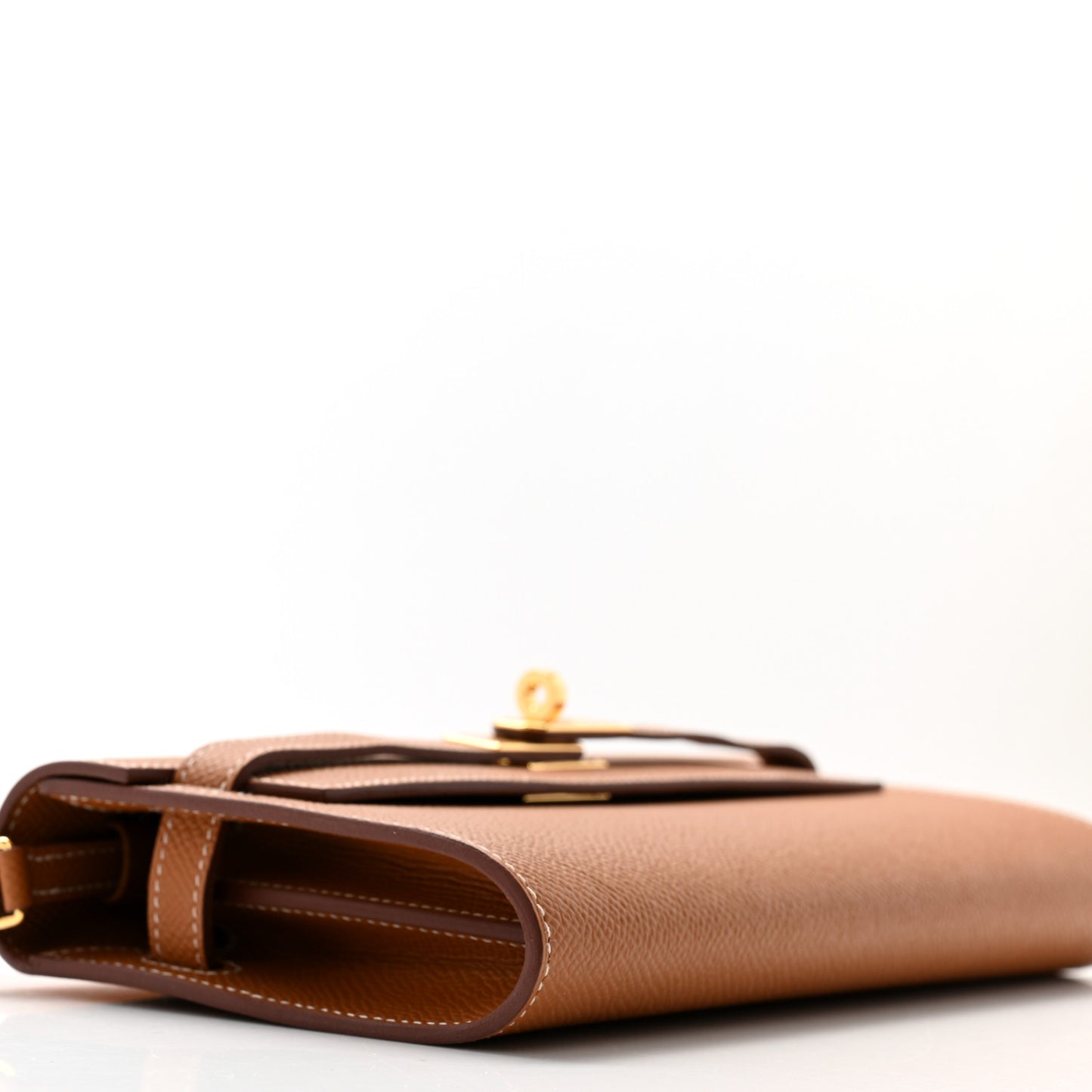 Epsom Kelly Wallet To Go Gold