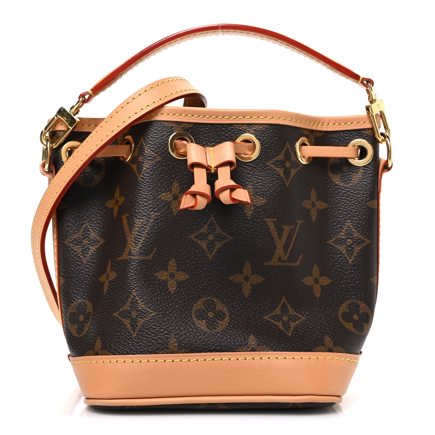 Louis Vuitton Monogram Nano Noe NV 1832487 – FASHIONPHILE