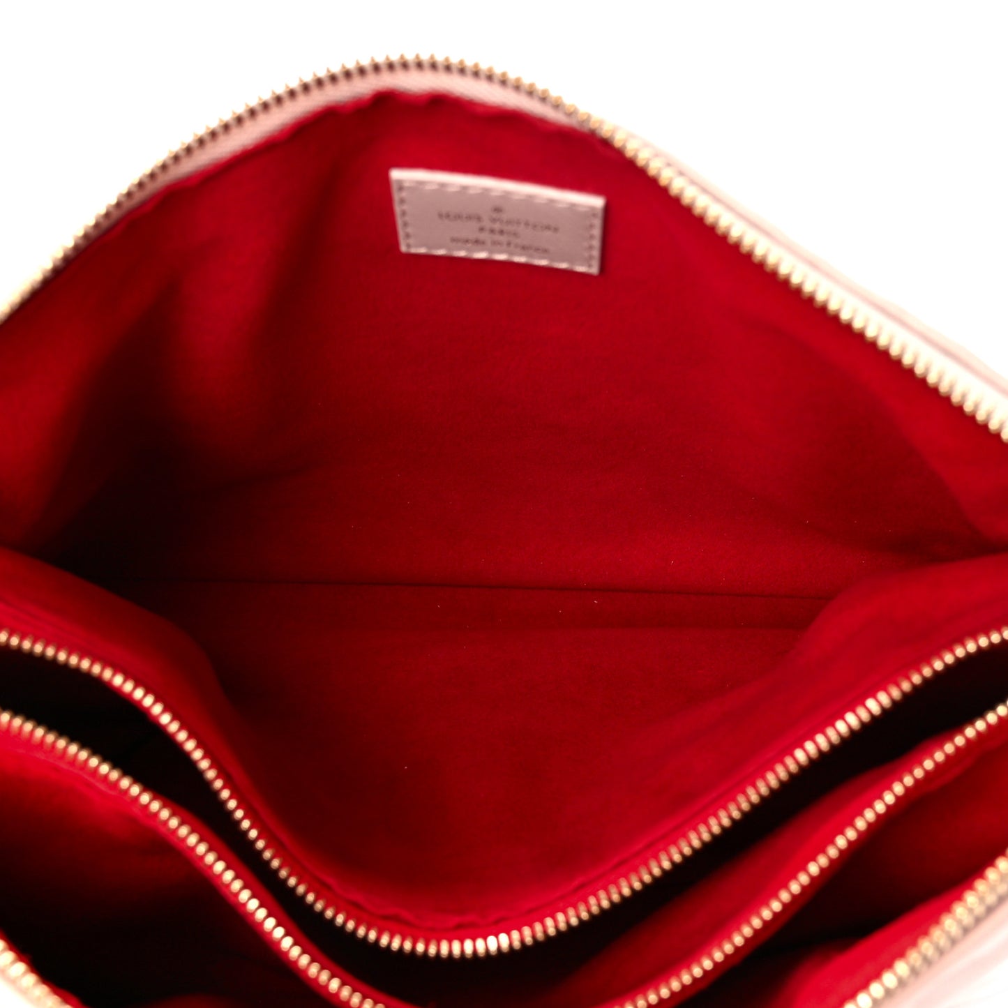 Lambskin Embossed Monogram Fall In Love Coussin PM Dragée Light Pink