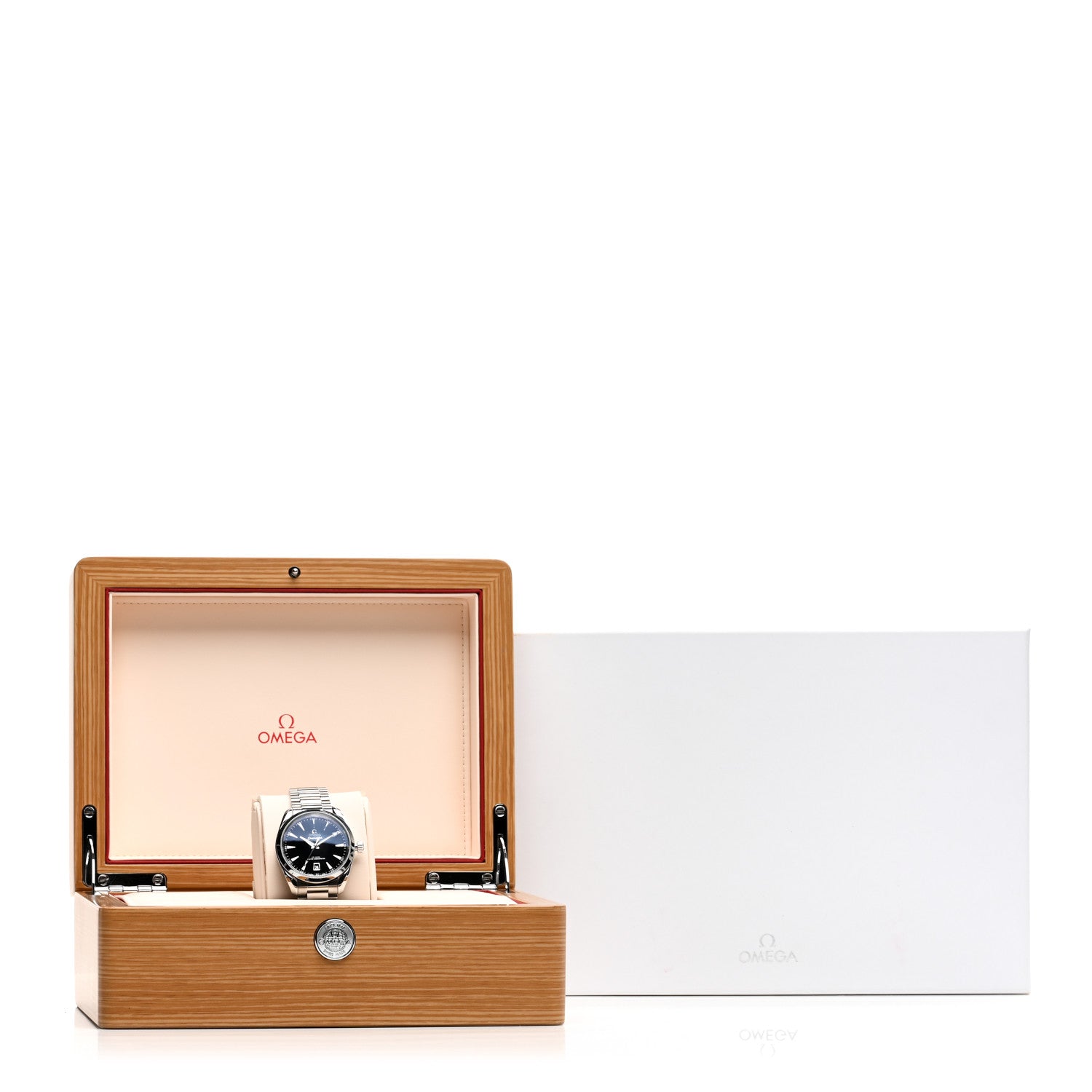 Omega Stainless Steel 38mm Seamaster Aqua Terra Master Co-Axial Chronometer Automatic Watch Black 220.10.38.20.01.004 5 of 5