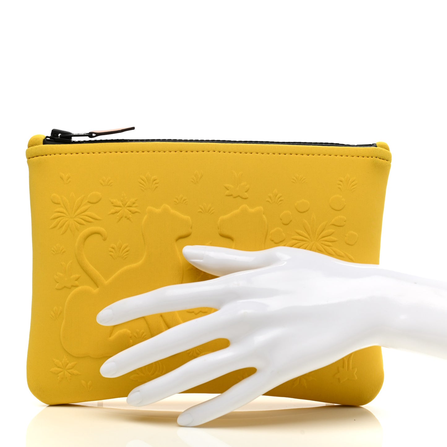 Neoprene Neobain Les Leopards Jaune Safran