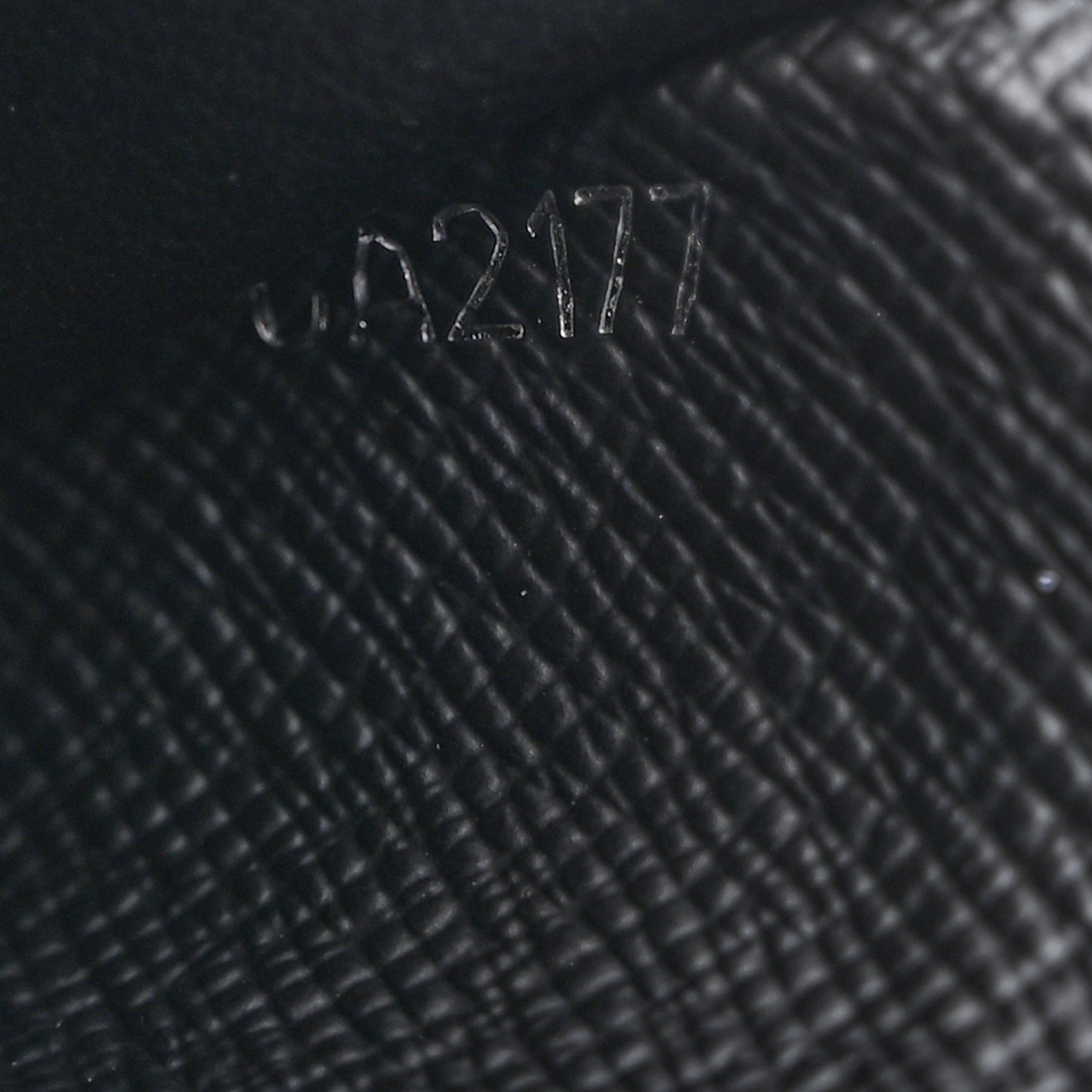 LOUIS VUITTON Damier Graphite Envelope Business Card Holder