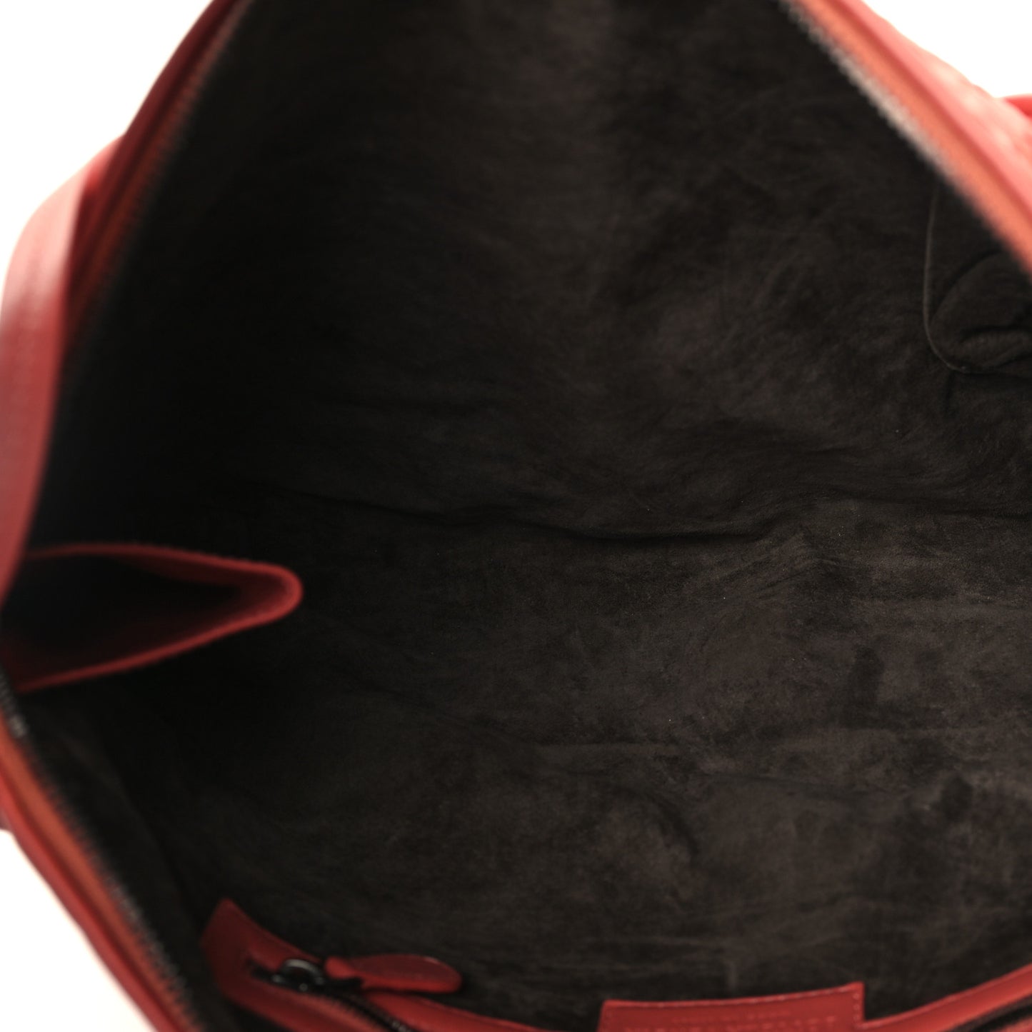 Nappa Intrecciato Large Nodini Crossbody Messenger Quarzo
