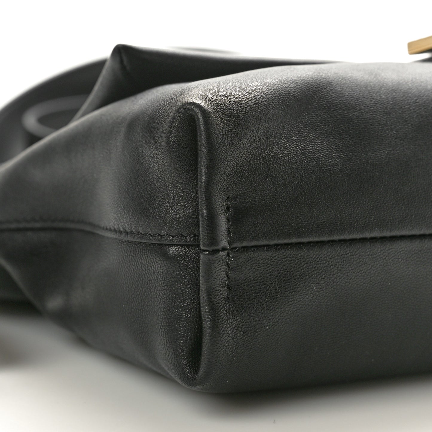 Nappa Medium Mamma Baguette Black
