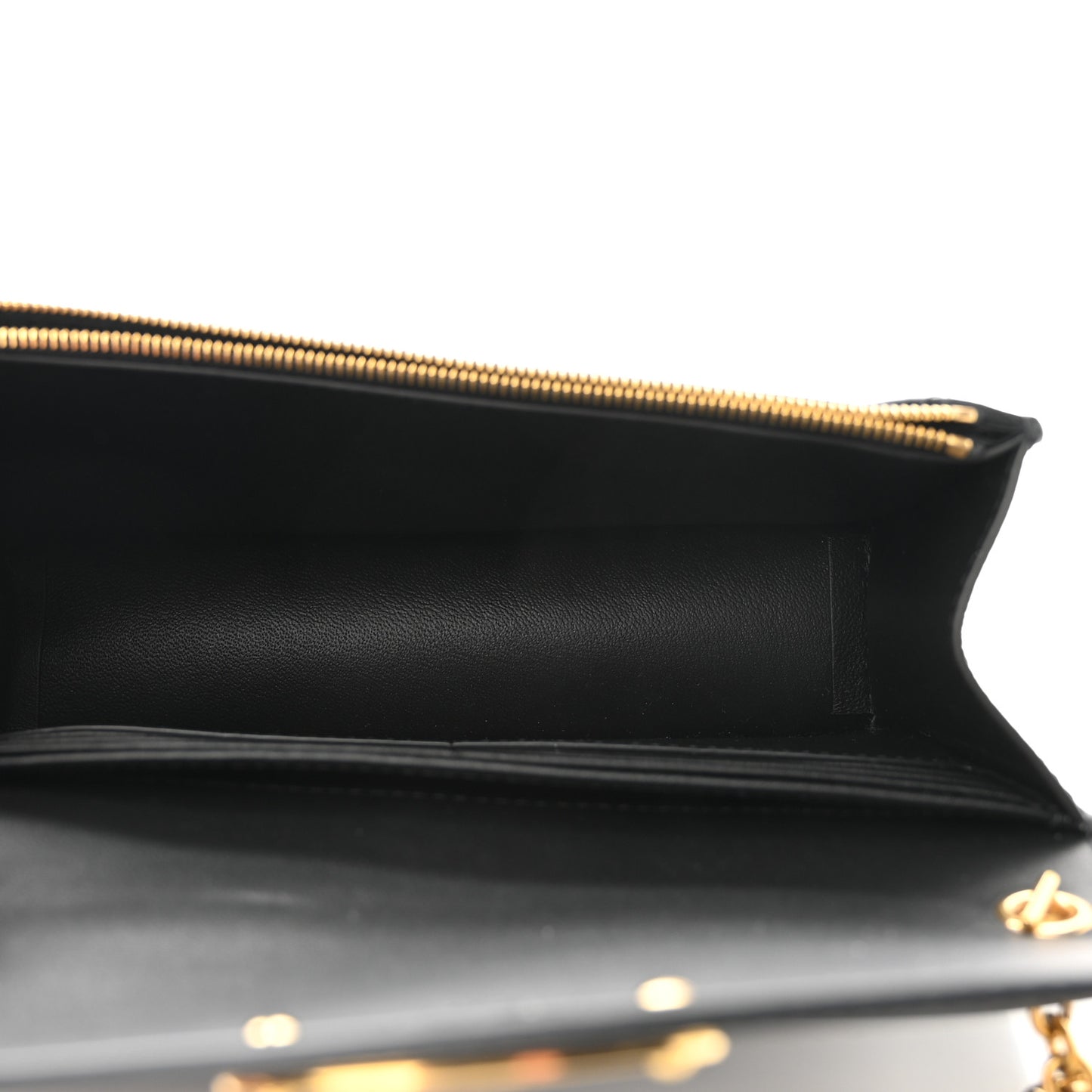 Small Classic Grain Calfskin Small Darley Black