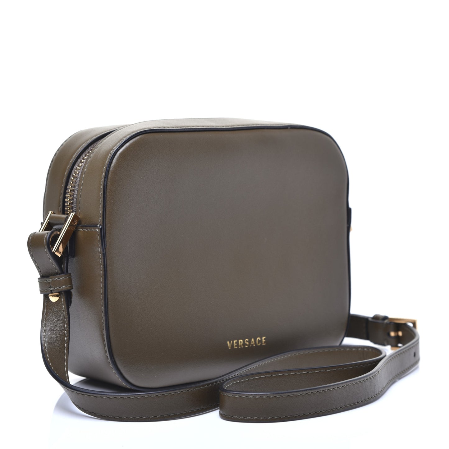 Nappa Virtus Camera Bag Khaki