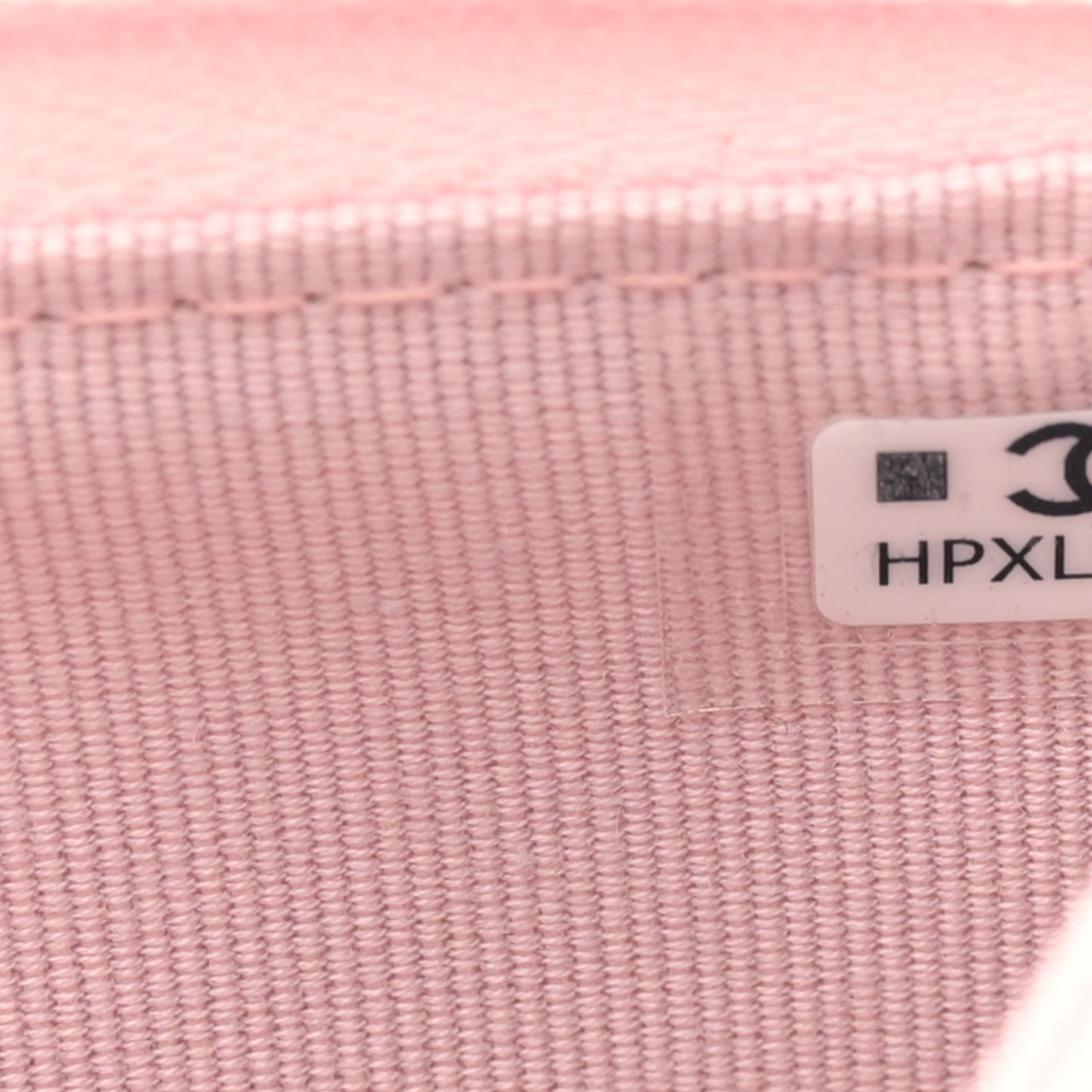 Shiny Caviar Quilted Flap Charm Wallet On Chain WOC Light Pink