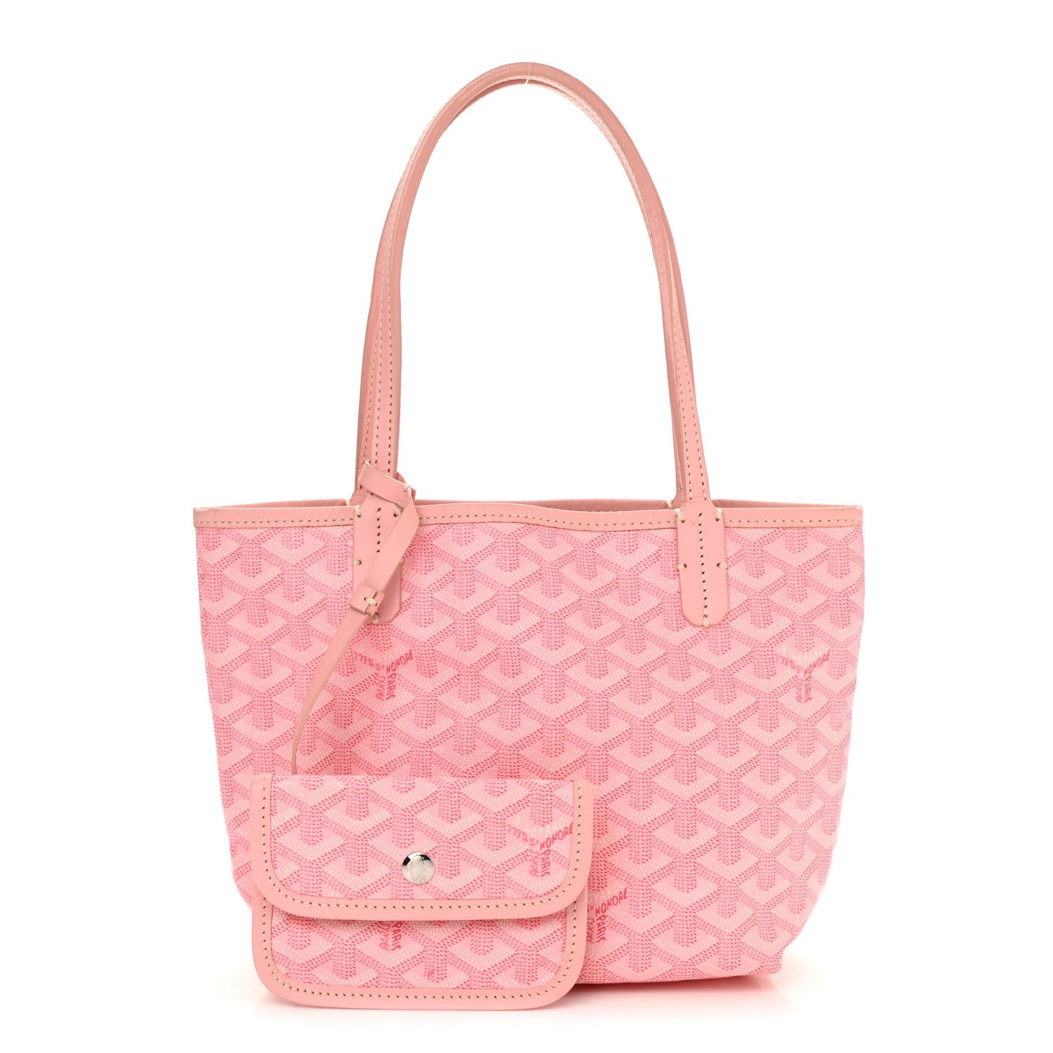 Goyard ピンク トートバッグ 楽天市場】○【中古】美品【GOYARD ゴヤール】 サンルイPM 限定色
