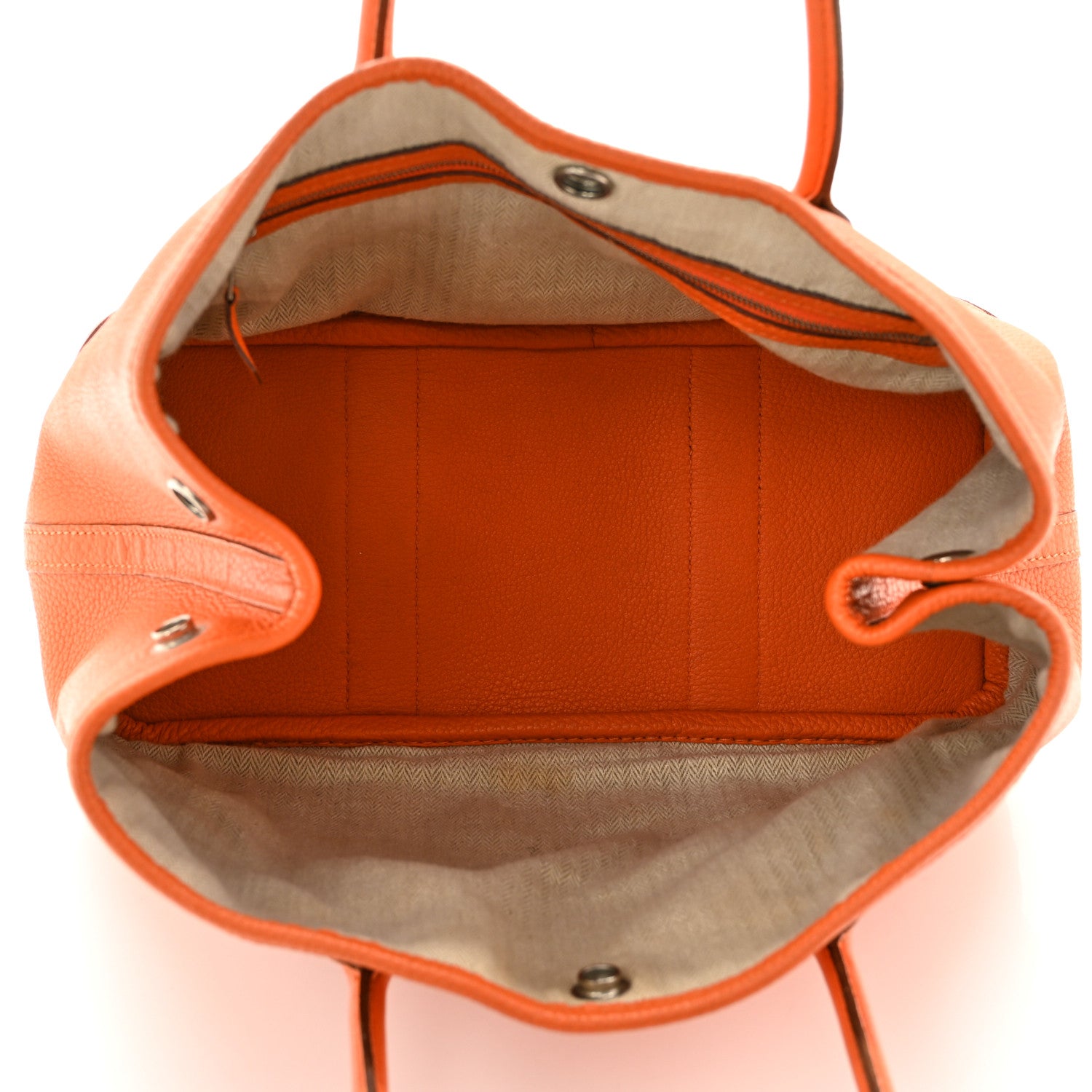 Hermes Negonda Garden Party TPM 30 Orange 4 of 14