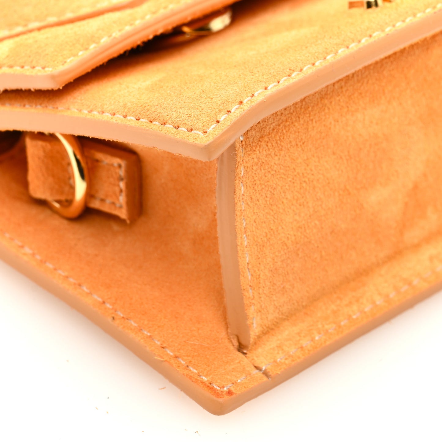 Suede Le Chiquito Light Orange