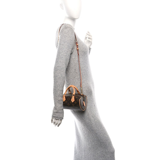 Monogram Nano Speedy Dating