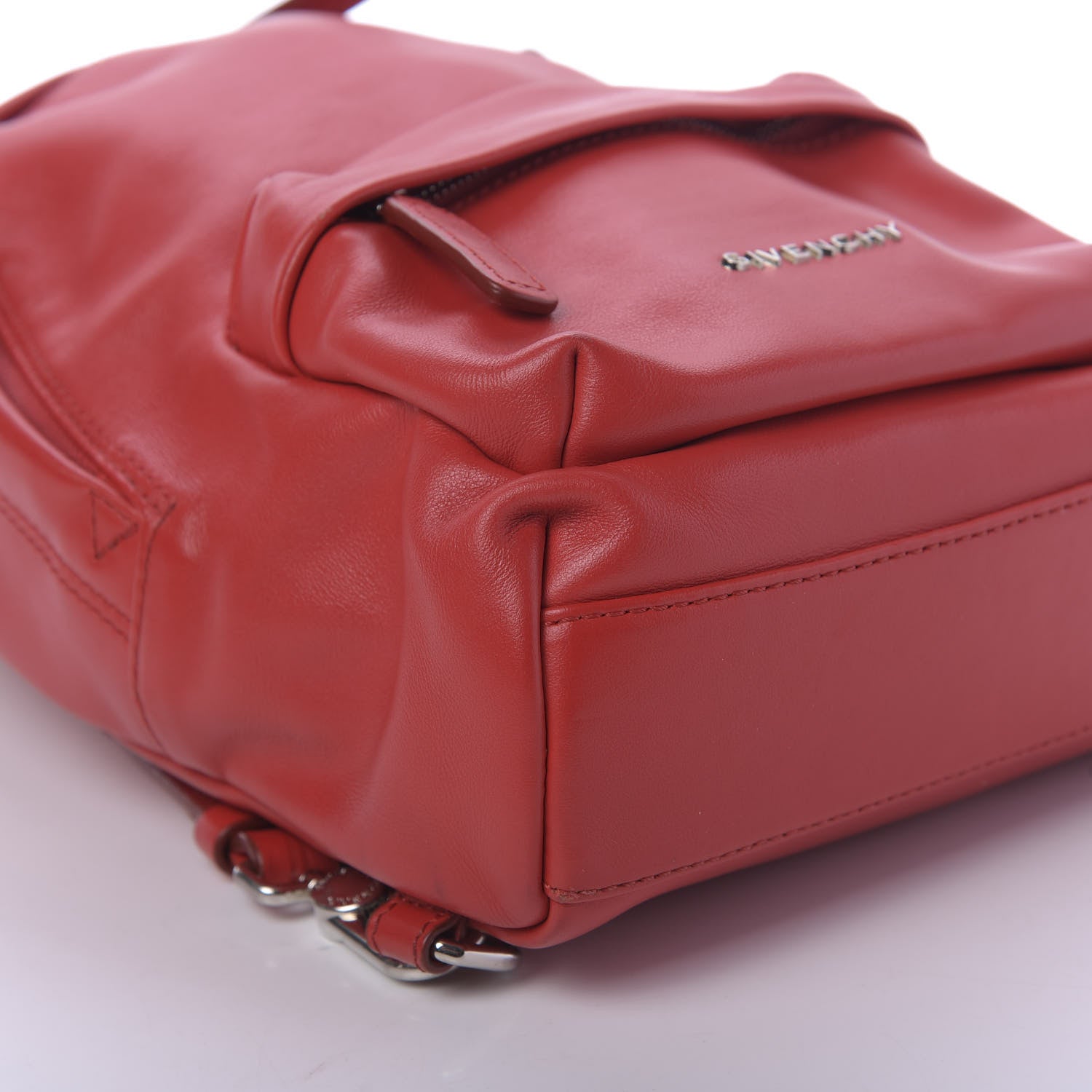 Givenchy Smooth Calfskin Nano Backpack Red 7 of 11