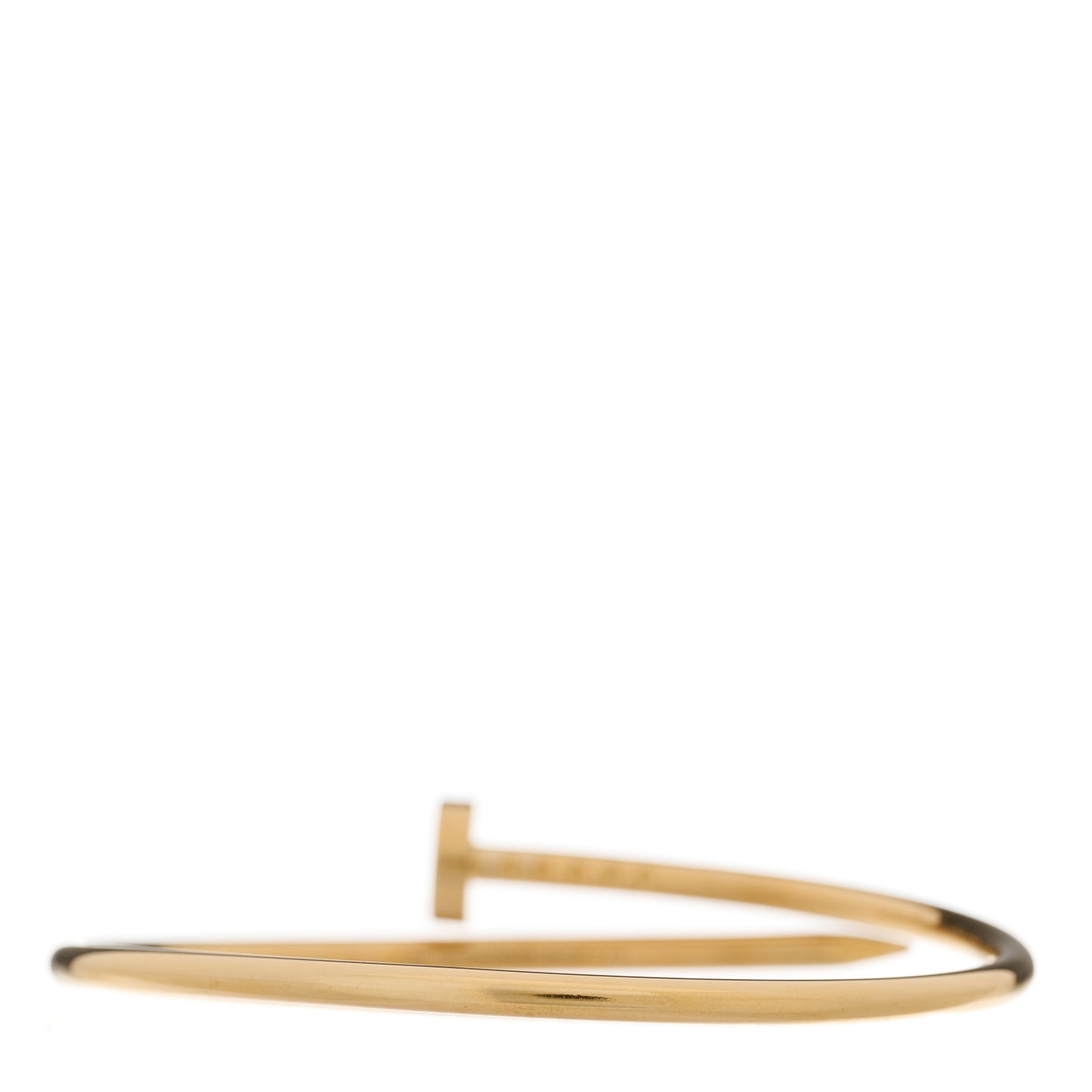 18K Yellow Gold Small Juste Un Clou Bracelet 16