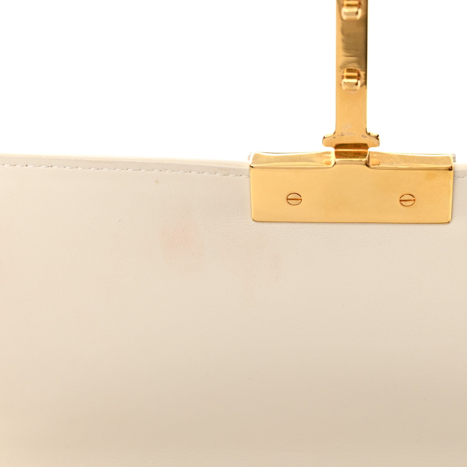 Christian Dior Box Calfskin 30 Montaigne Flap Bag Latte 13 of 14