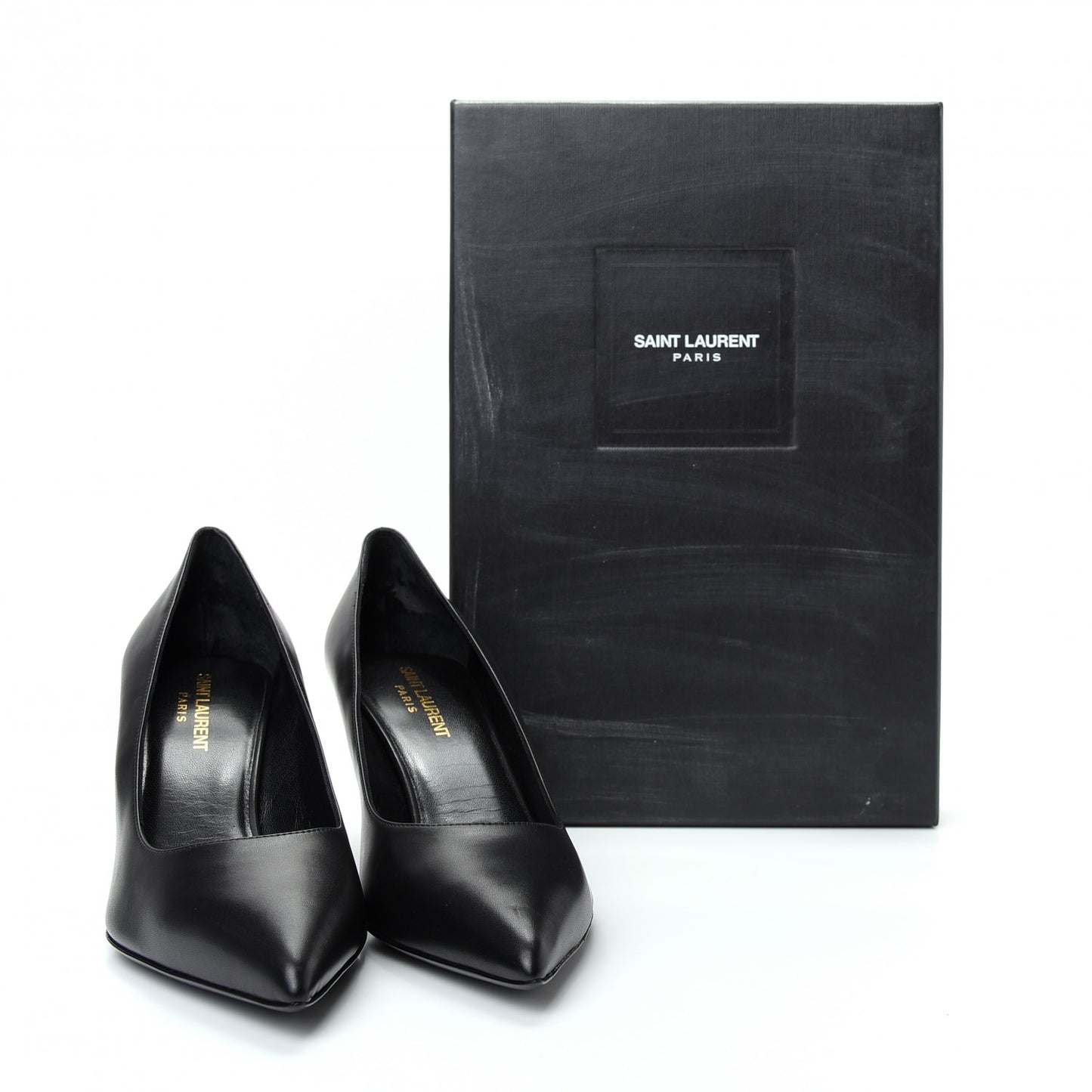 Calfskin Pumps 38 Black