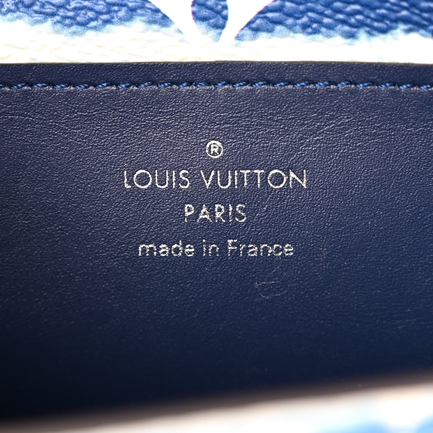 Louis Vuitton Monogram Escale 30mm Daily Multi Pocket Belt 80/32 5 of 9