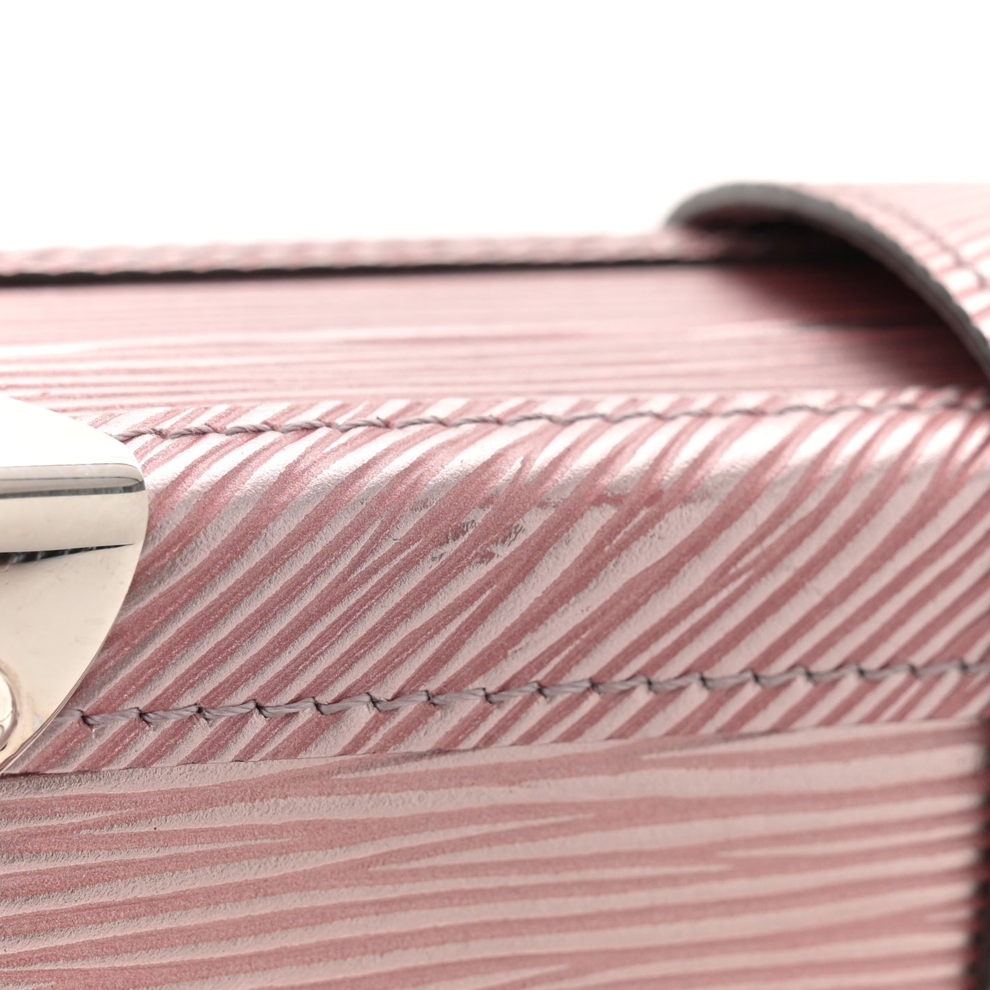 Epi Petite Malle Rose Gold