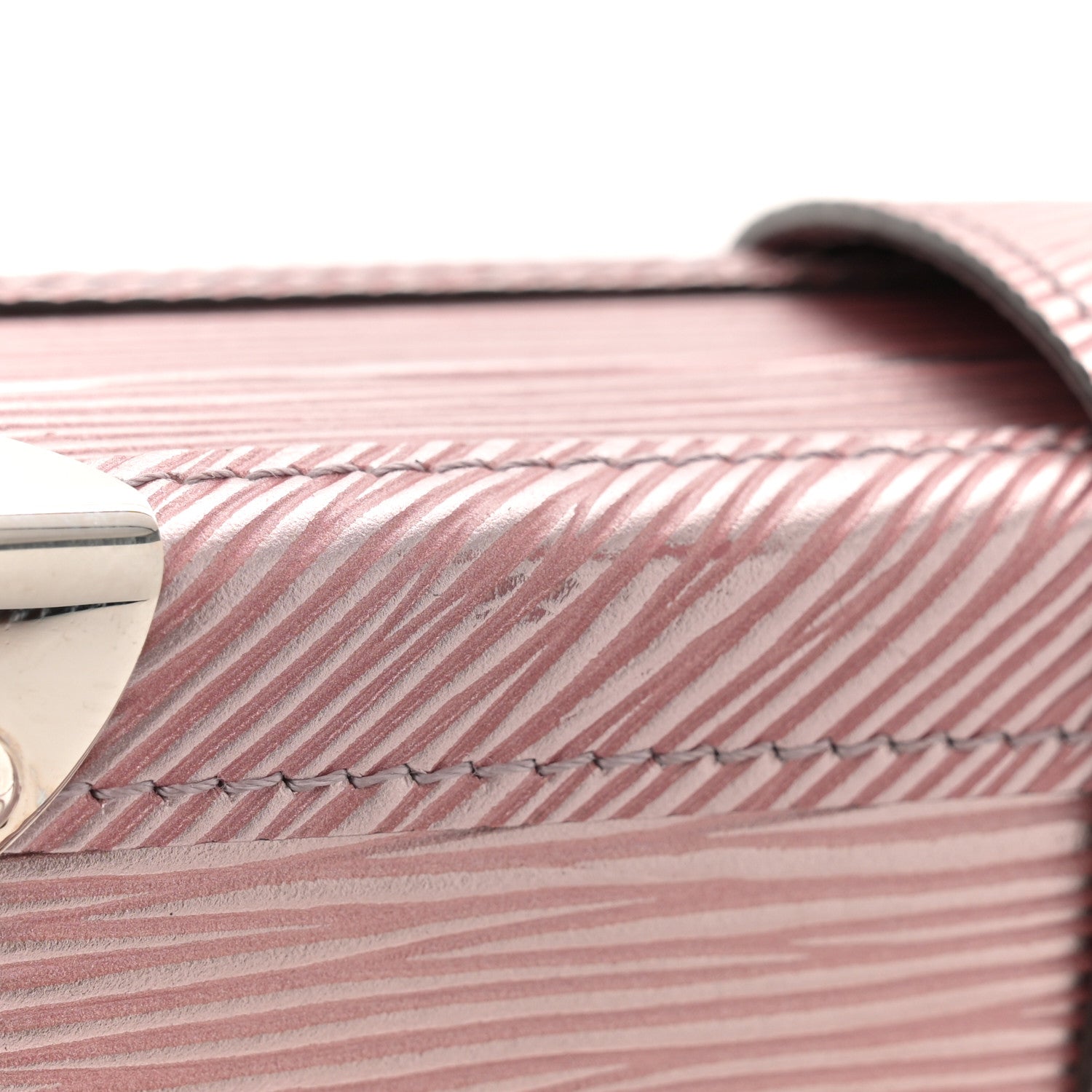 Louis Vuitton Epi Petite Malle Rose Gold 13 of 13