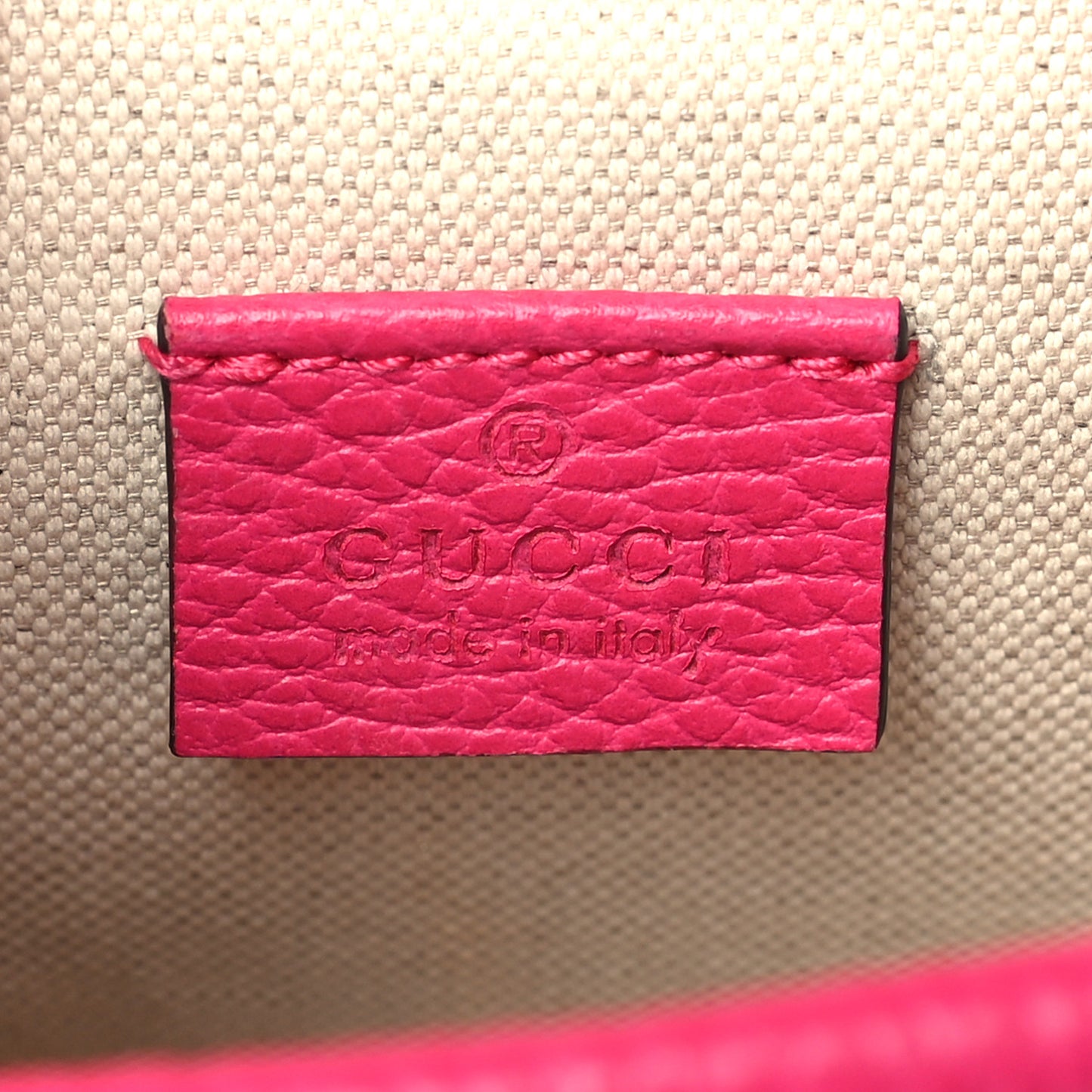 Calfskin Mini Dionysus Shoulder Bag Box Pink