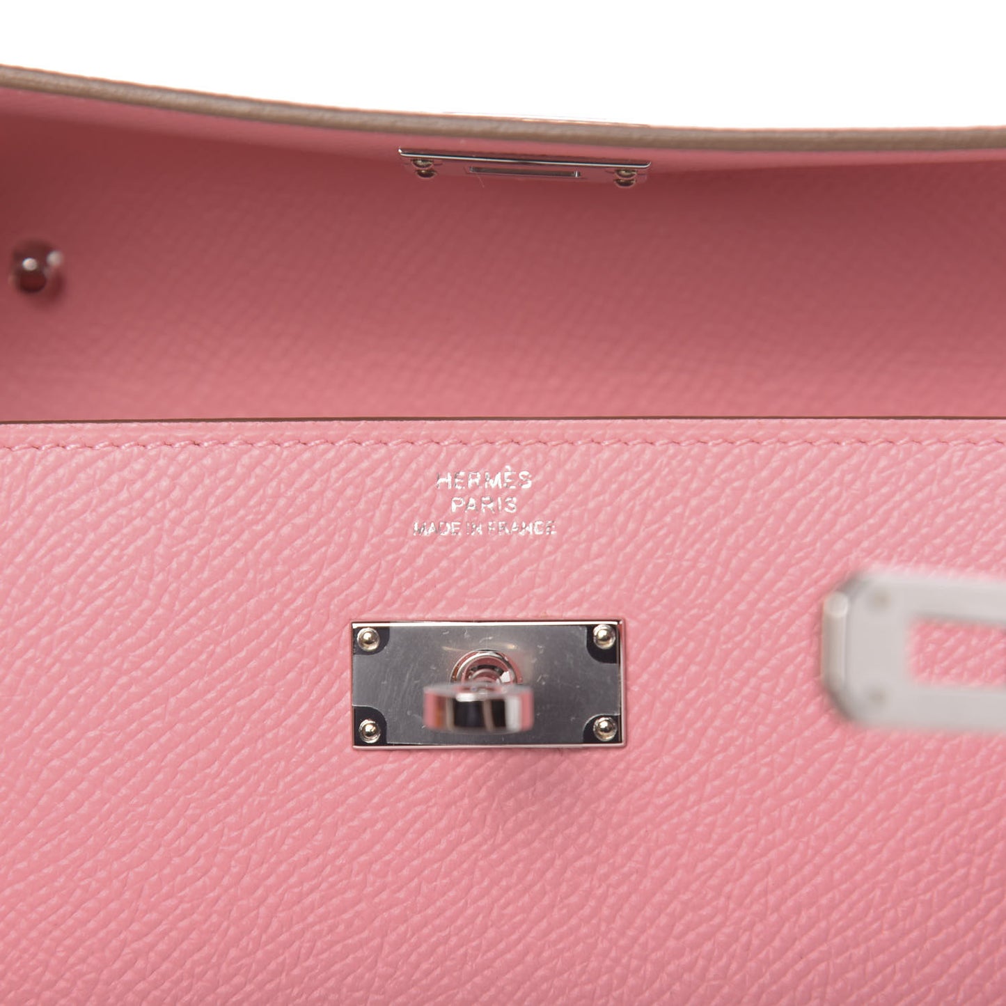 Epsom Kelly Wallet To Go Rose Confetti