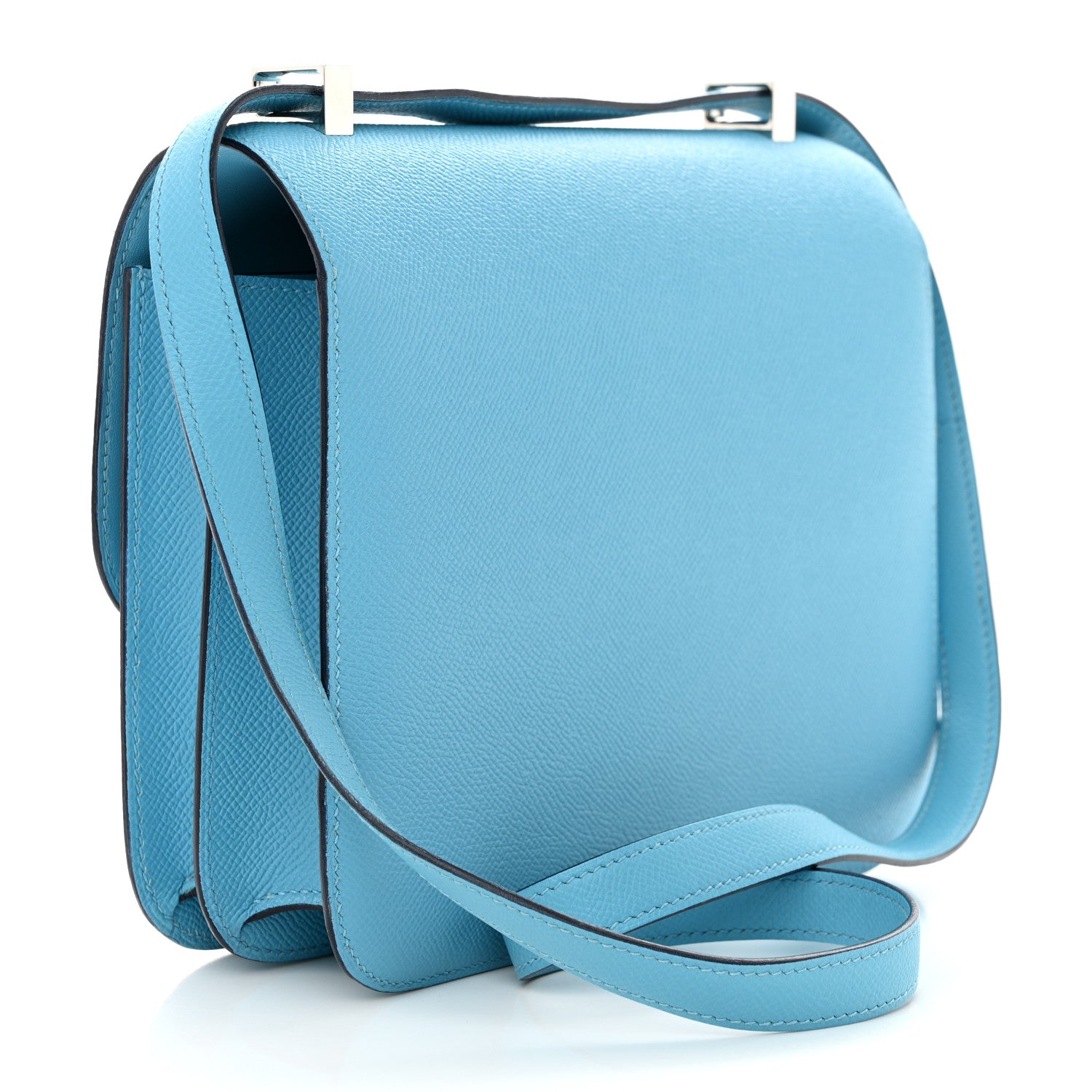 Hermes Epsom Constance 24 Bleu du Nord 3 of 13
