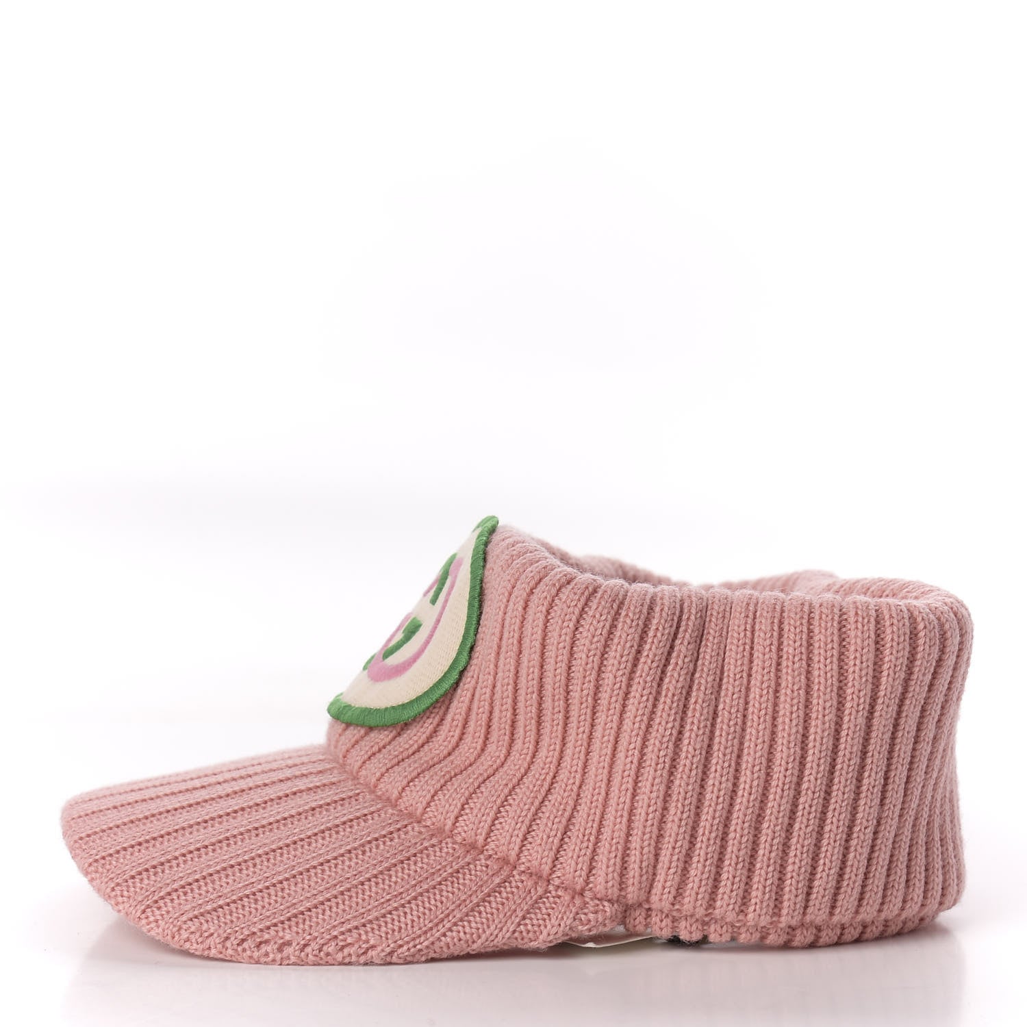 Gucci Wool Interlocking G Patch Visor L Pink 3 of 9