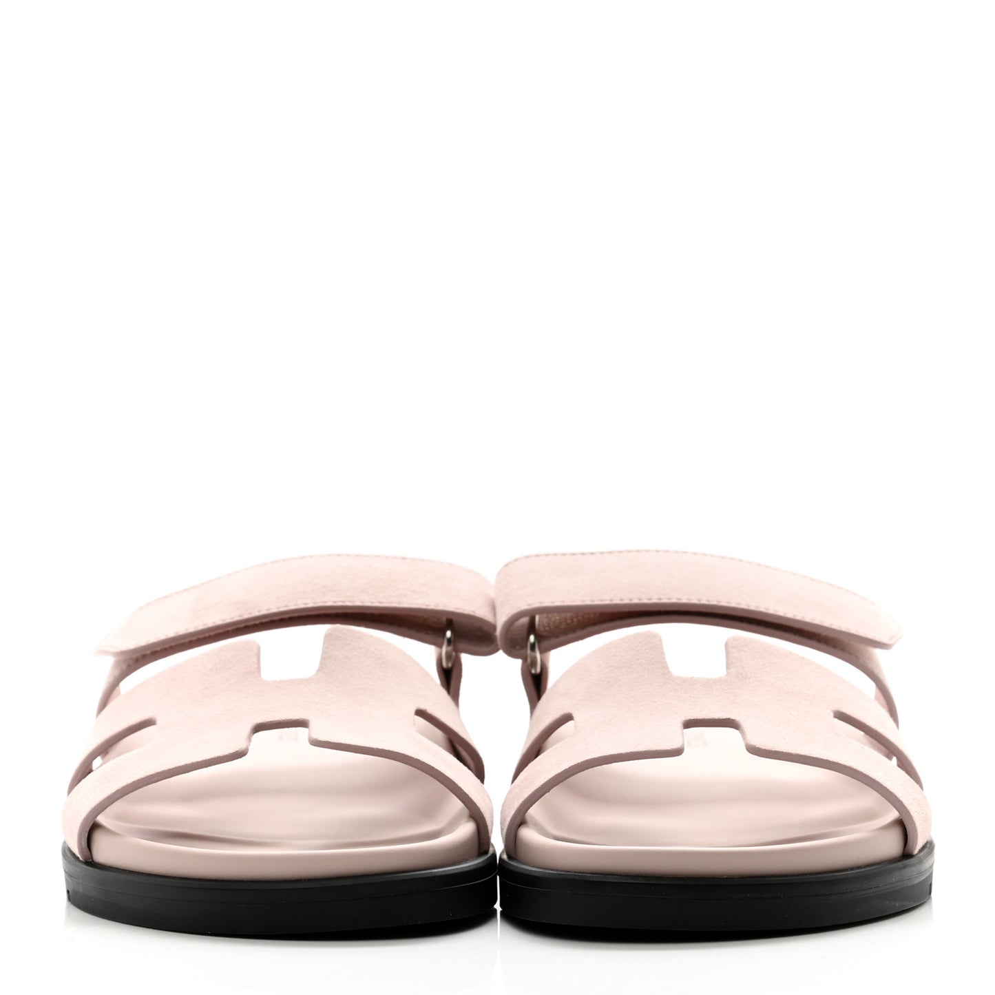 Suede Goatskin Womens Chypre Sandals 36 Rose Porcelaine