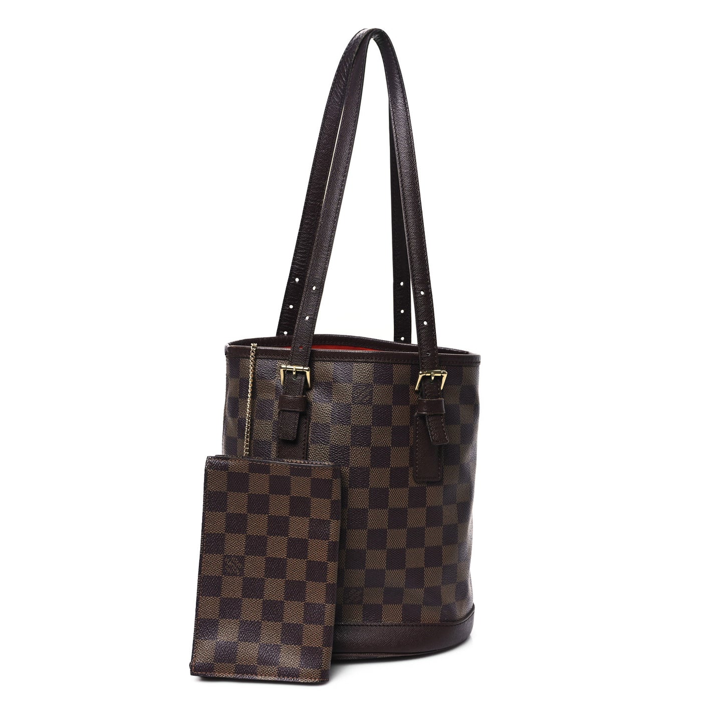 Damier Ebene Marais Bucket 23