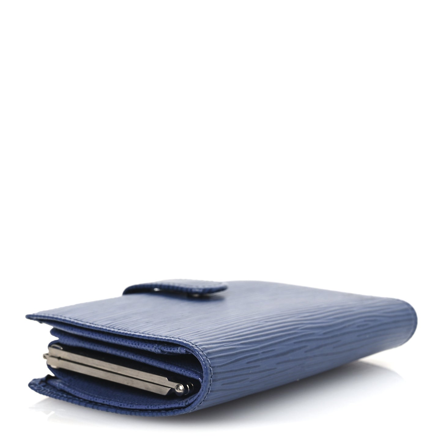 Epi French Purse Wallet Myrtille