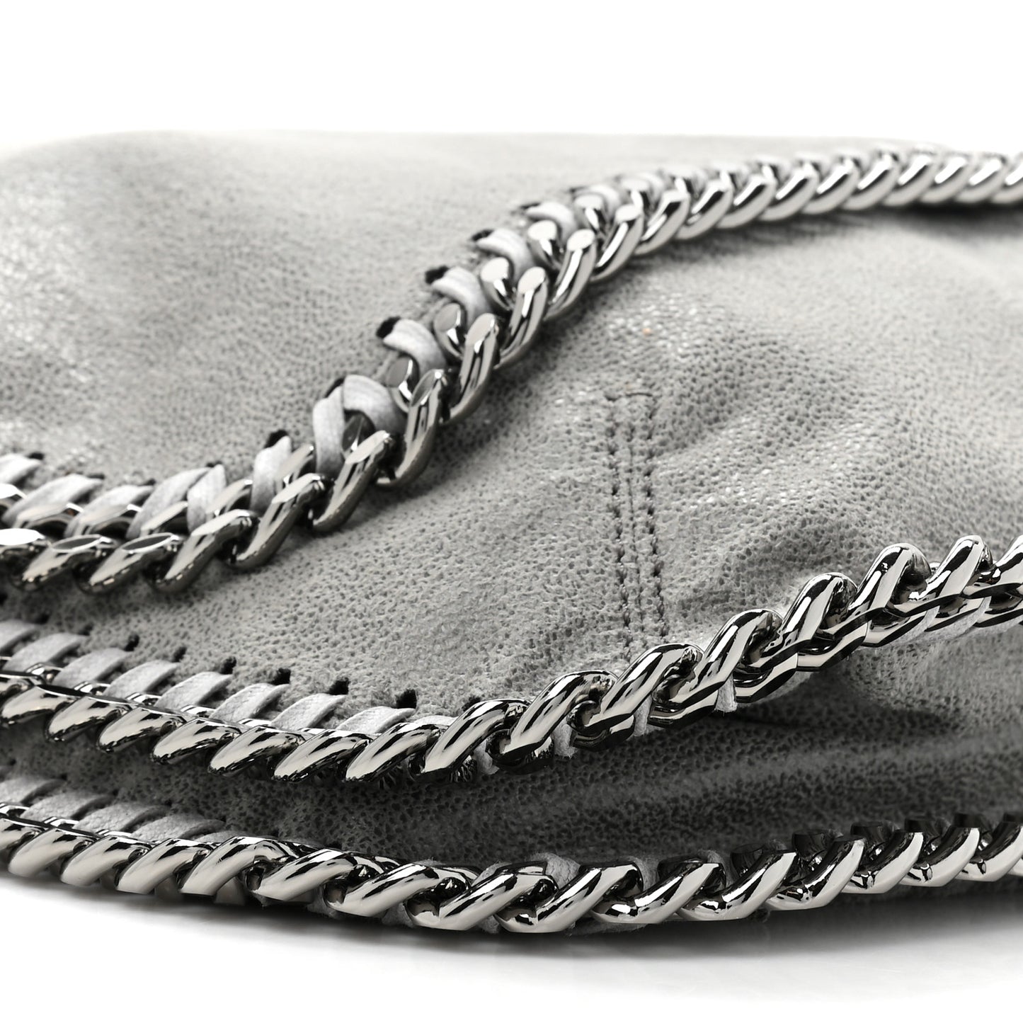 Shaggy Deer Falabella Messenger Grey