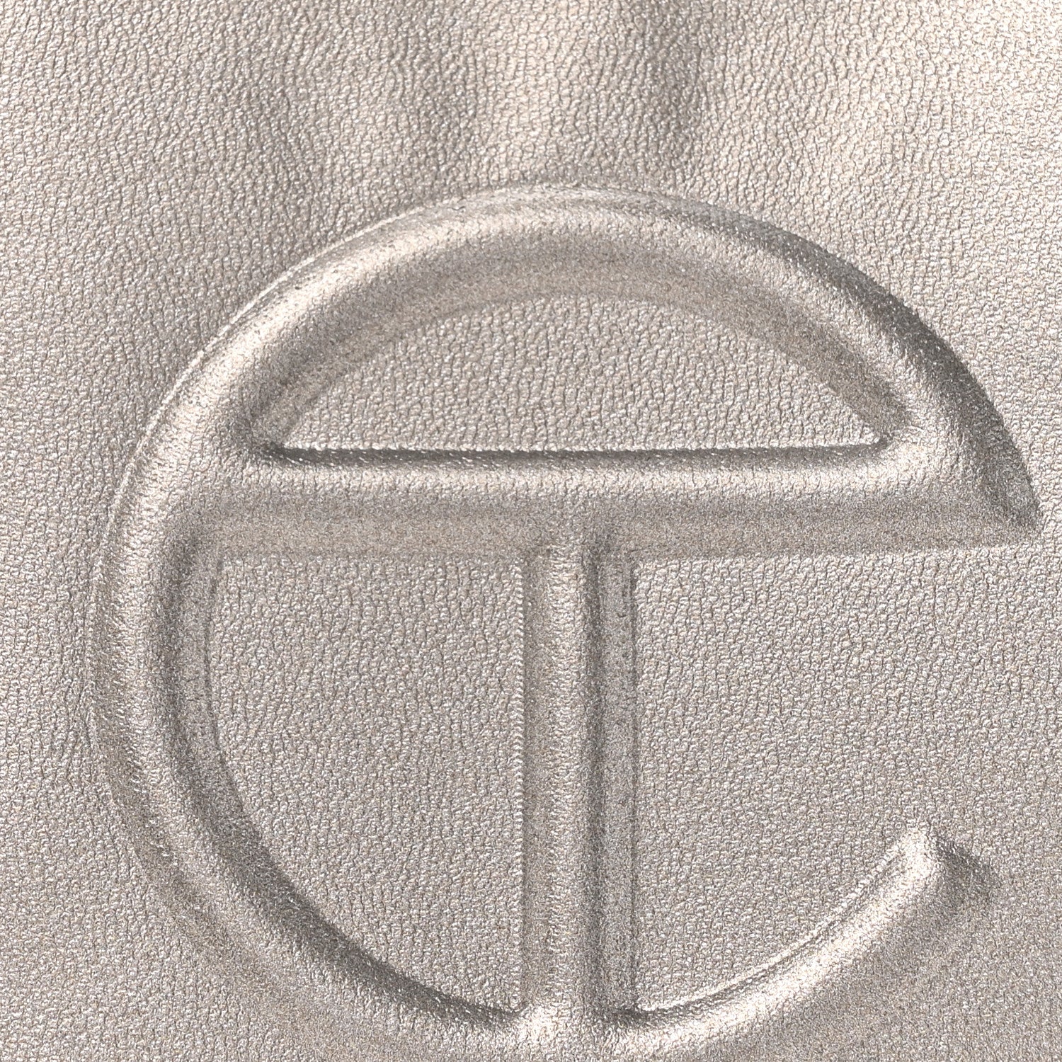 Telfar Metallic Vegan Leather Small Shopping Bag Bronze 7 of 9