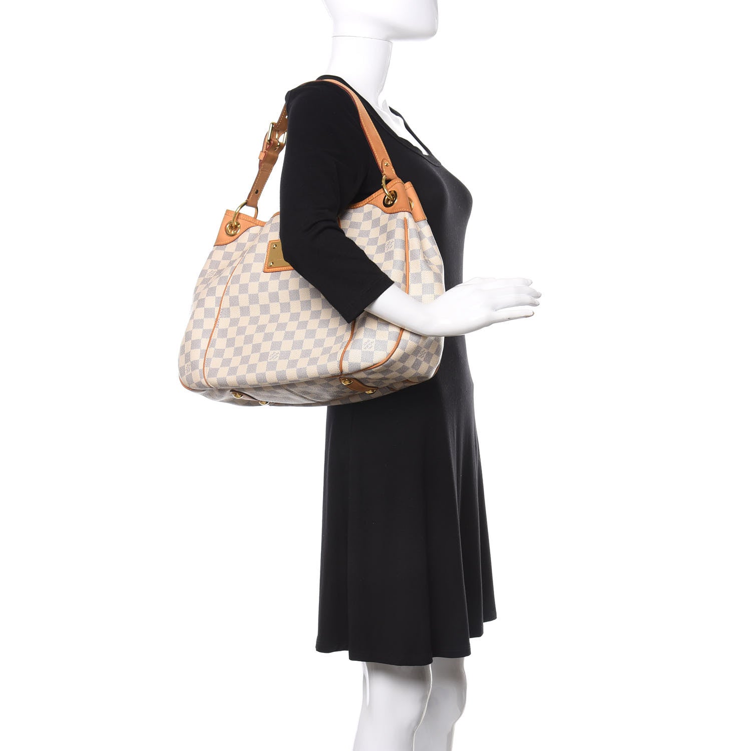 Louis Vuitton Damier Azur Galliera PM 2 of 10
